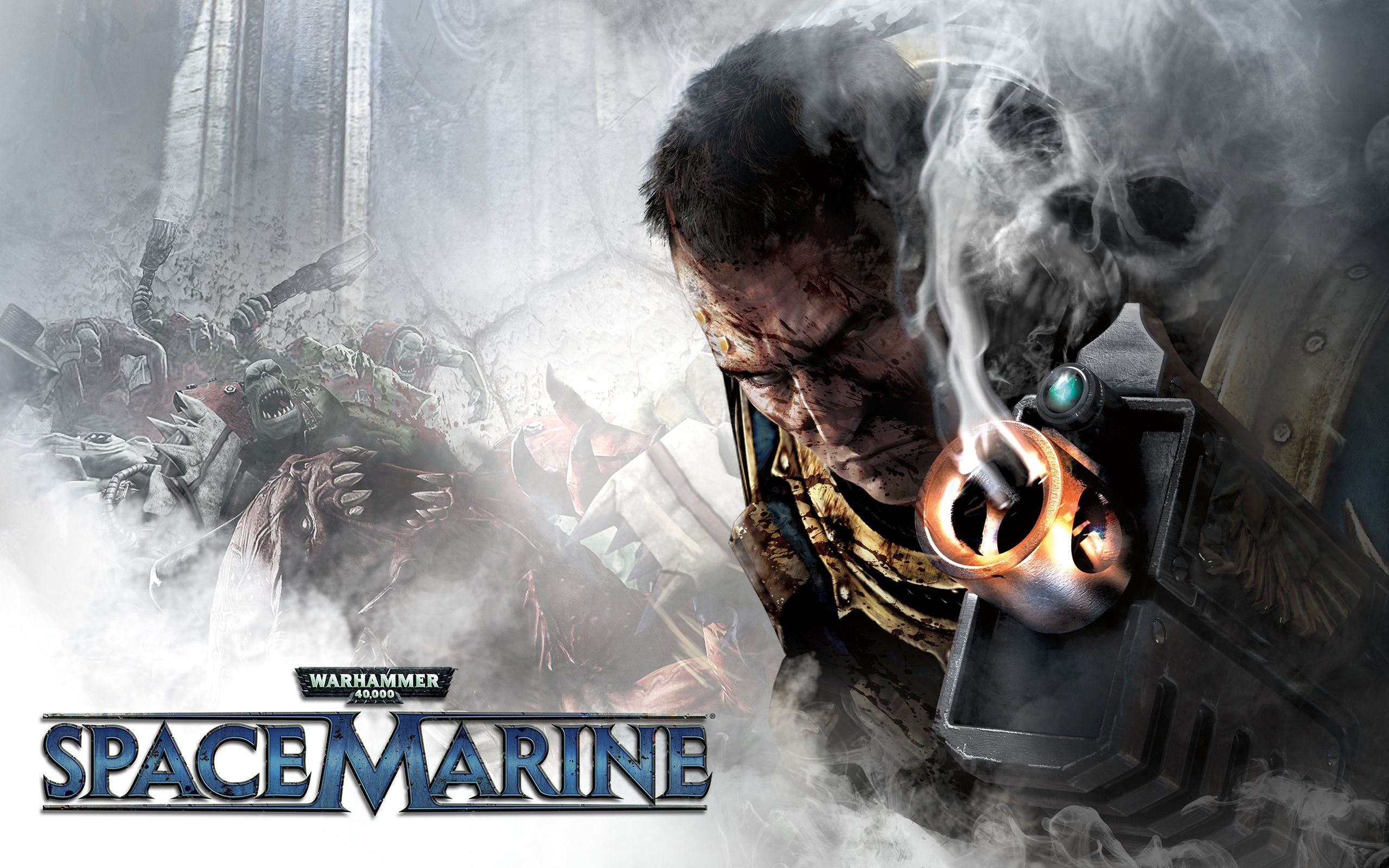 2560x1600 Warhammer Space Marine
