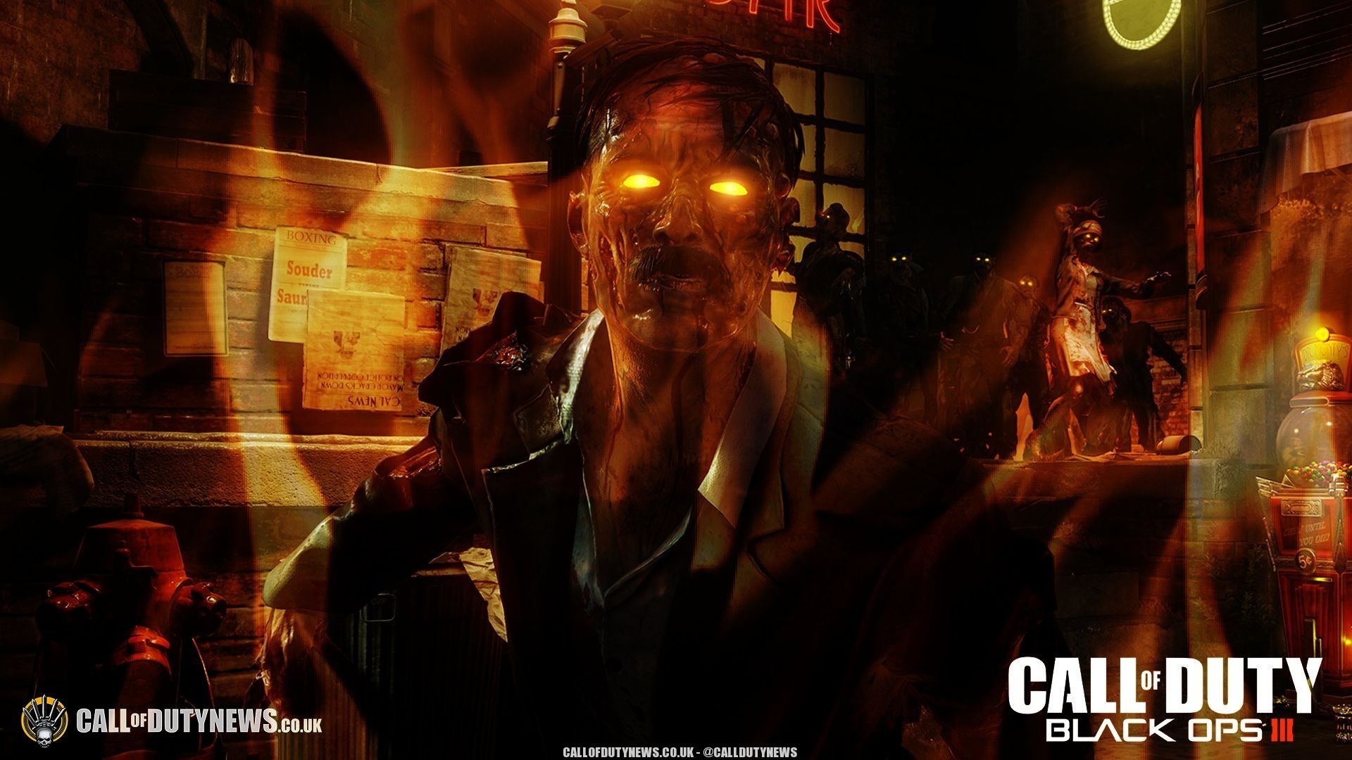 1920x1080  Call of Duty - Black ops 3 - Zombie Wallpaper image - Armies of .