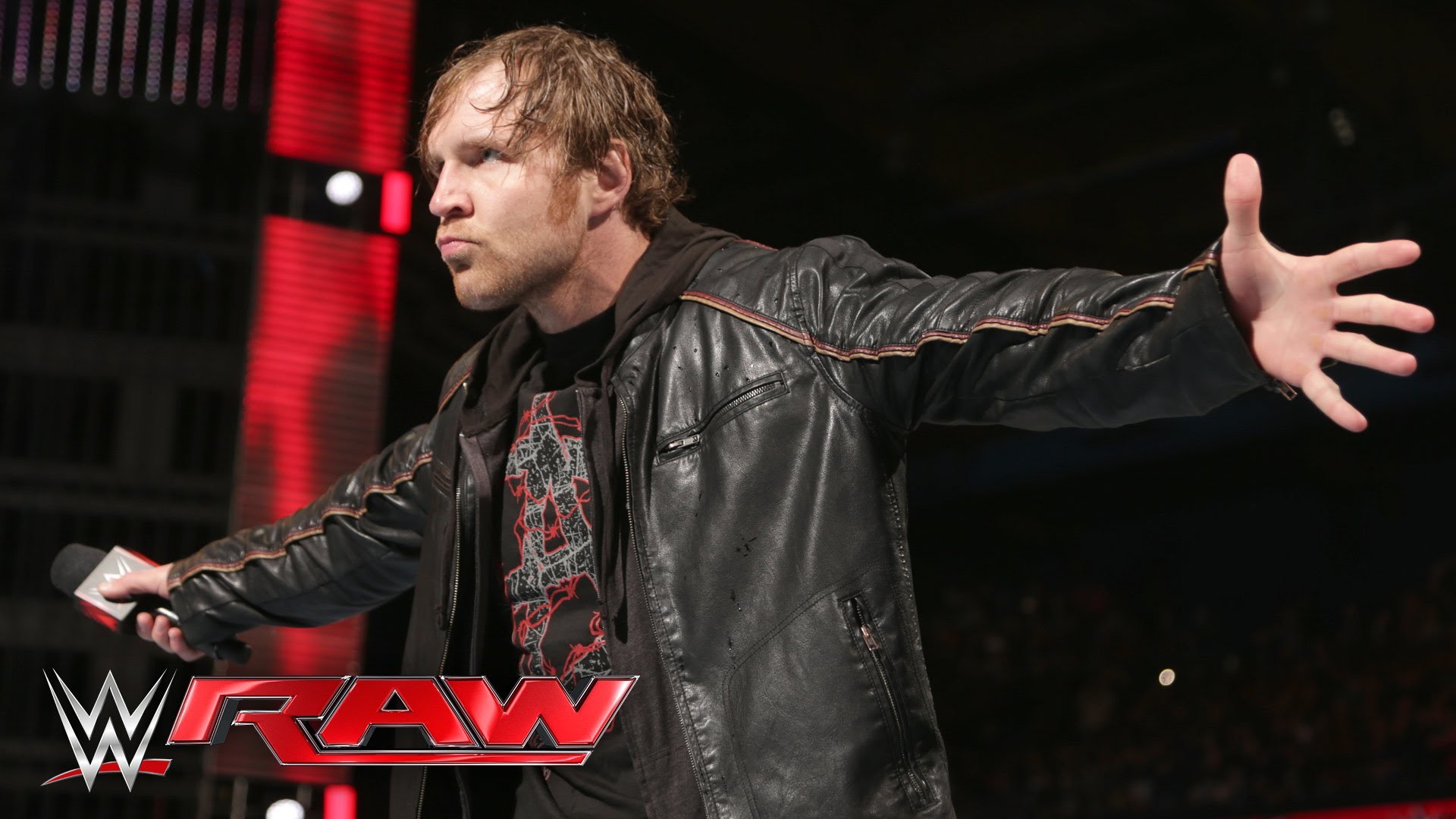 1920x1080 Dean Ambrose ponders his potential WWE World Heavyweight Championship  reign: Raw, March 7, 2016 - YouTube