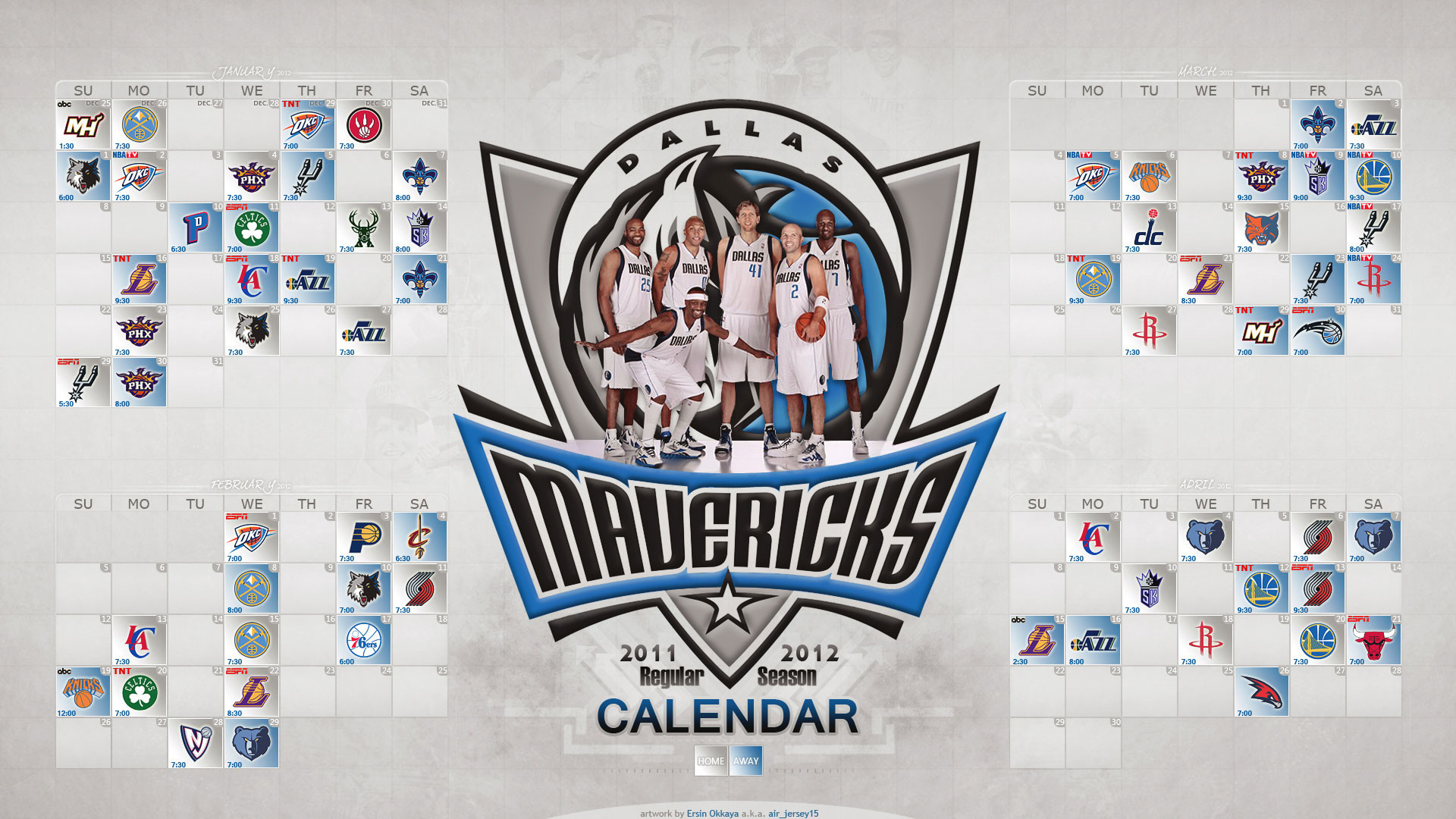 1920x1080 Dallas Mavericks 2012 Schedule 1920Ã1080 Wallpaper