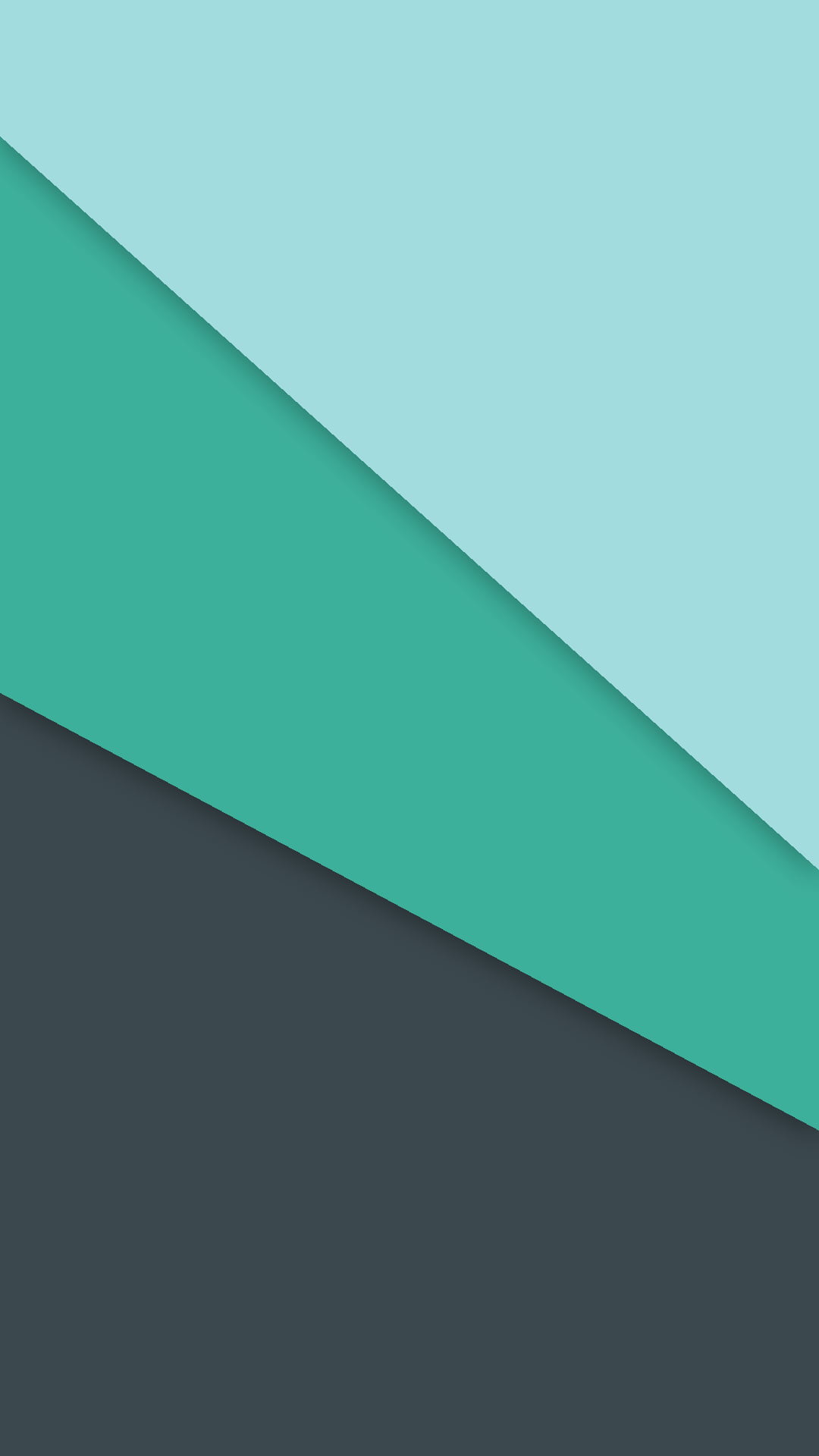 1080x1920 teal, green, and black wallpaper, untitled, material style, Android L