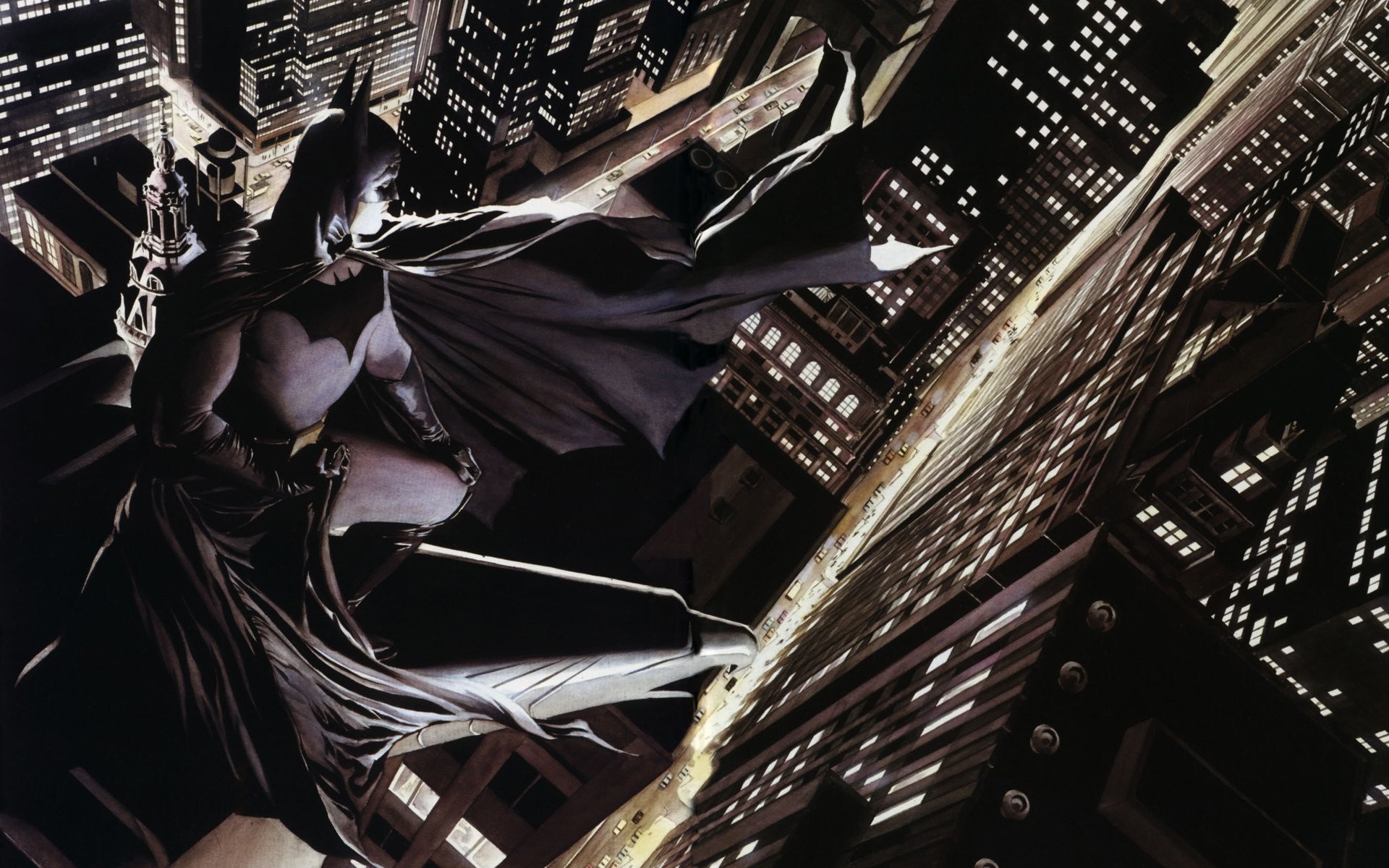 1920x1200 HD Wallpaper | Background Image ID:581262.  Comics Batman
