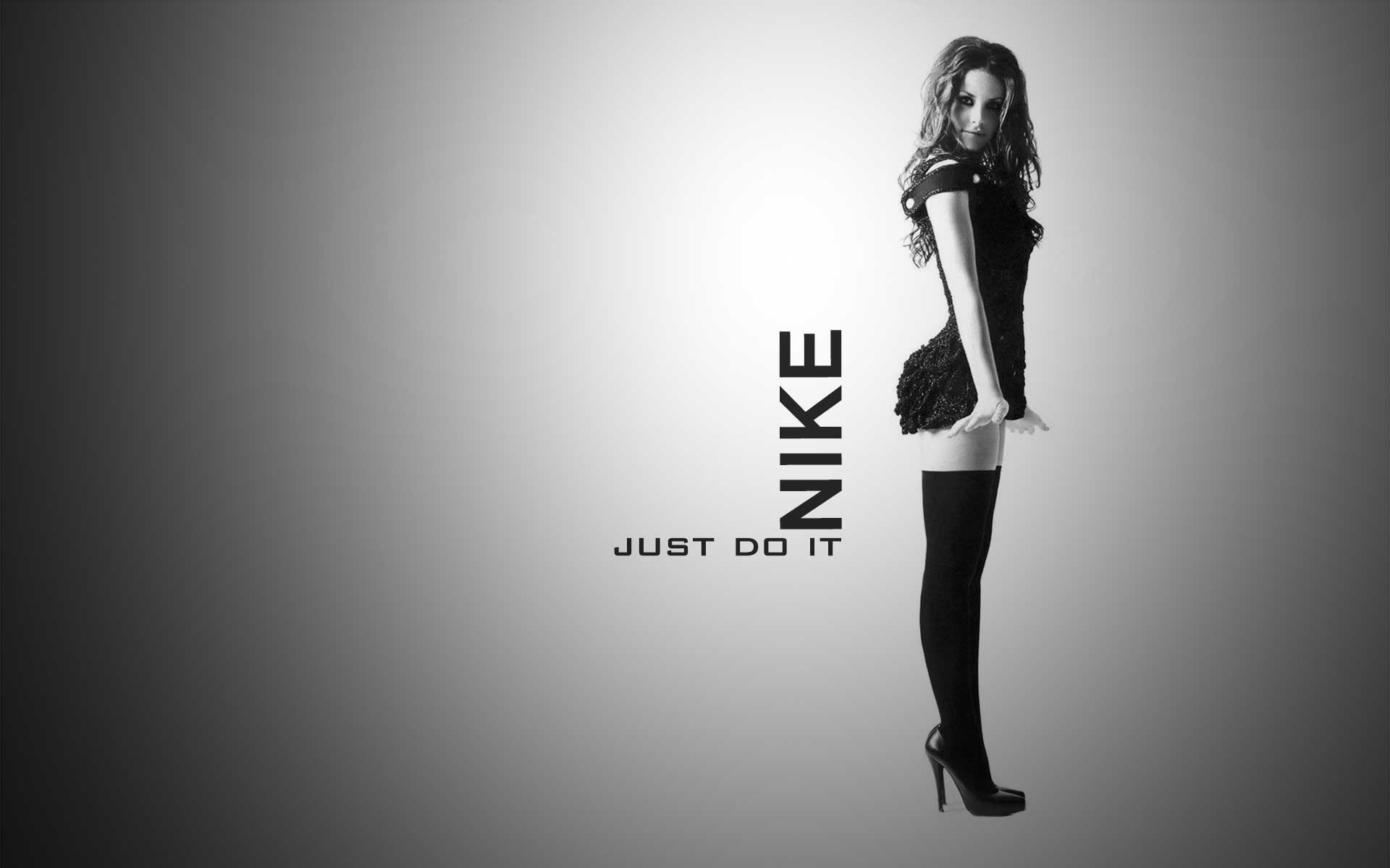 1920x1200 Nike Just Do It Girl HD Wallpaper | HD Wallpapers