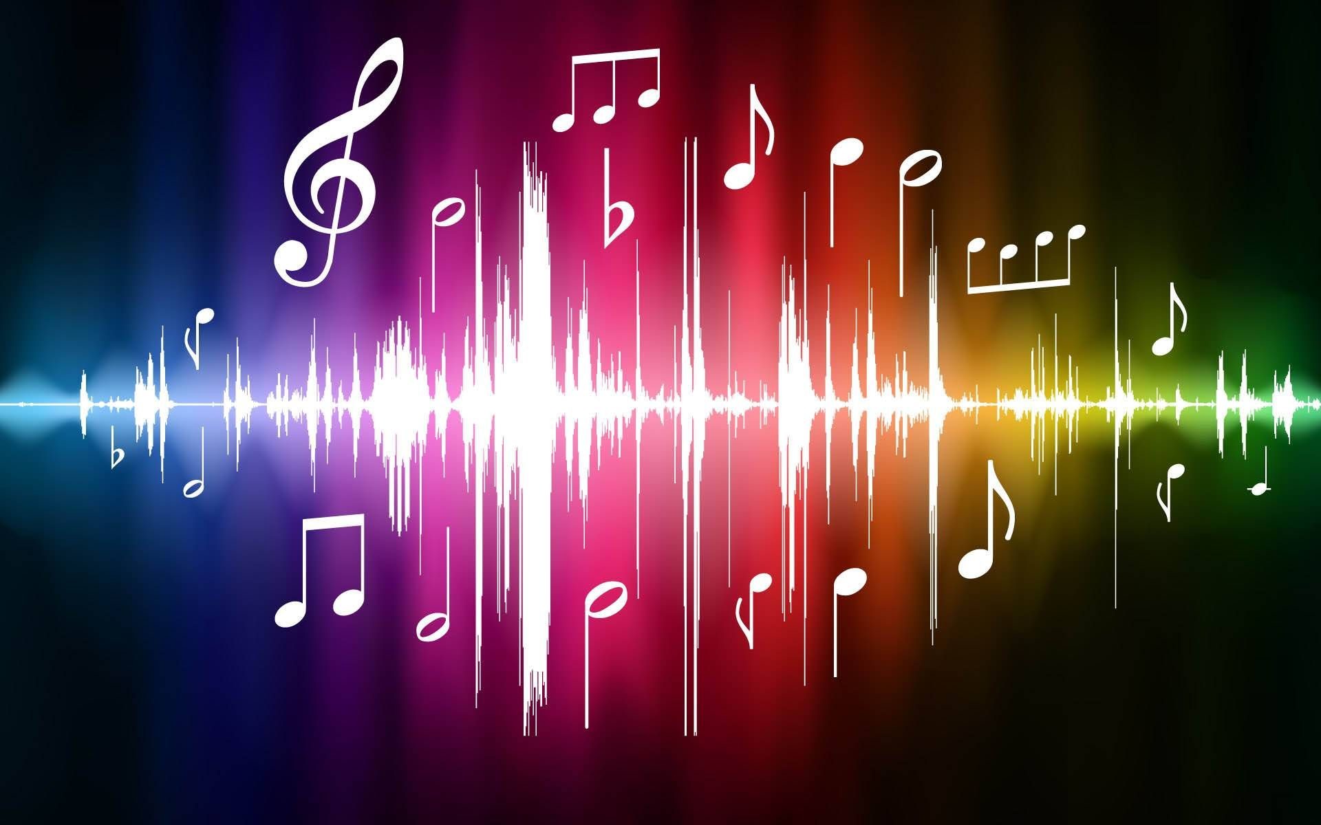 1920x1200 Colorful Music Notes Hq Pictures 13 HD Wallpapers