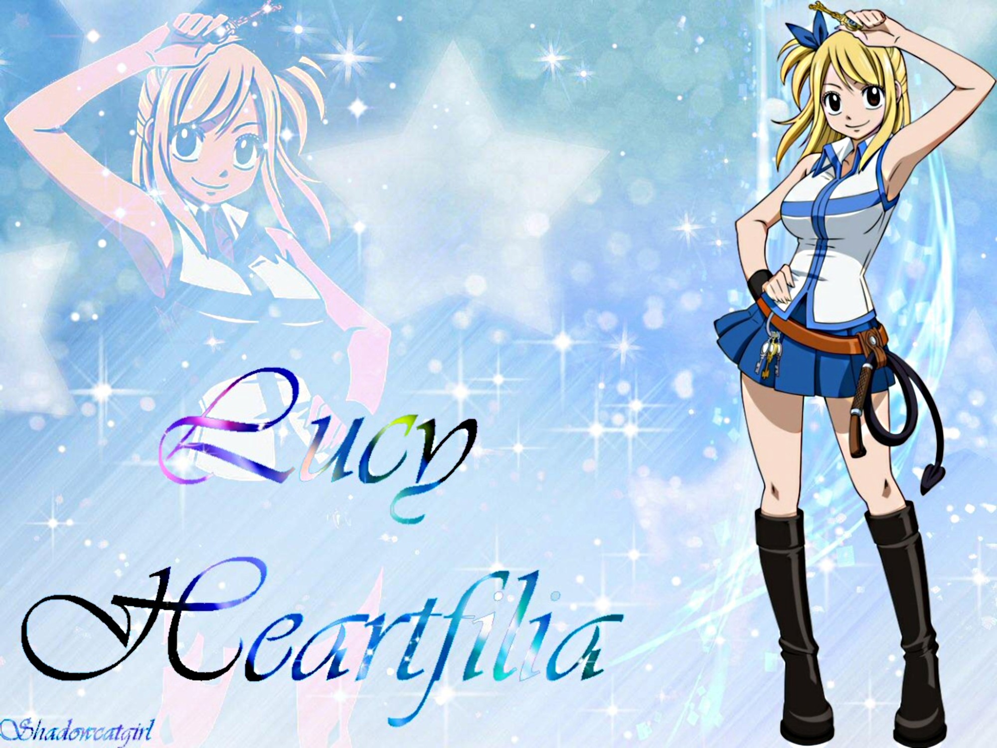 2000x1500 Fairy Tail images Lucy Heartfilia~! HD wallpaper and background photos