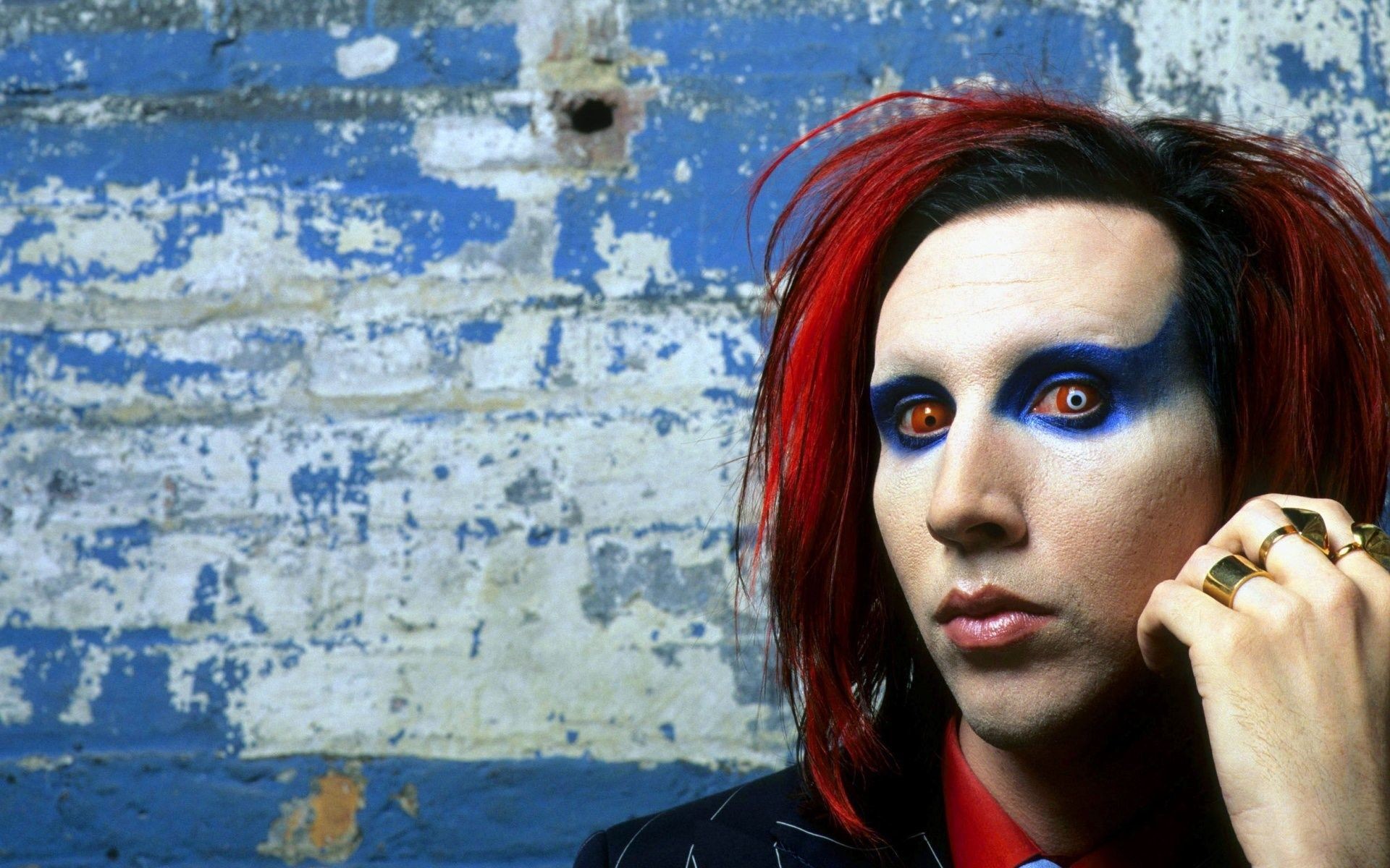 1920x1200 ... Marilyn Manson Wallpaper Collection. Download