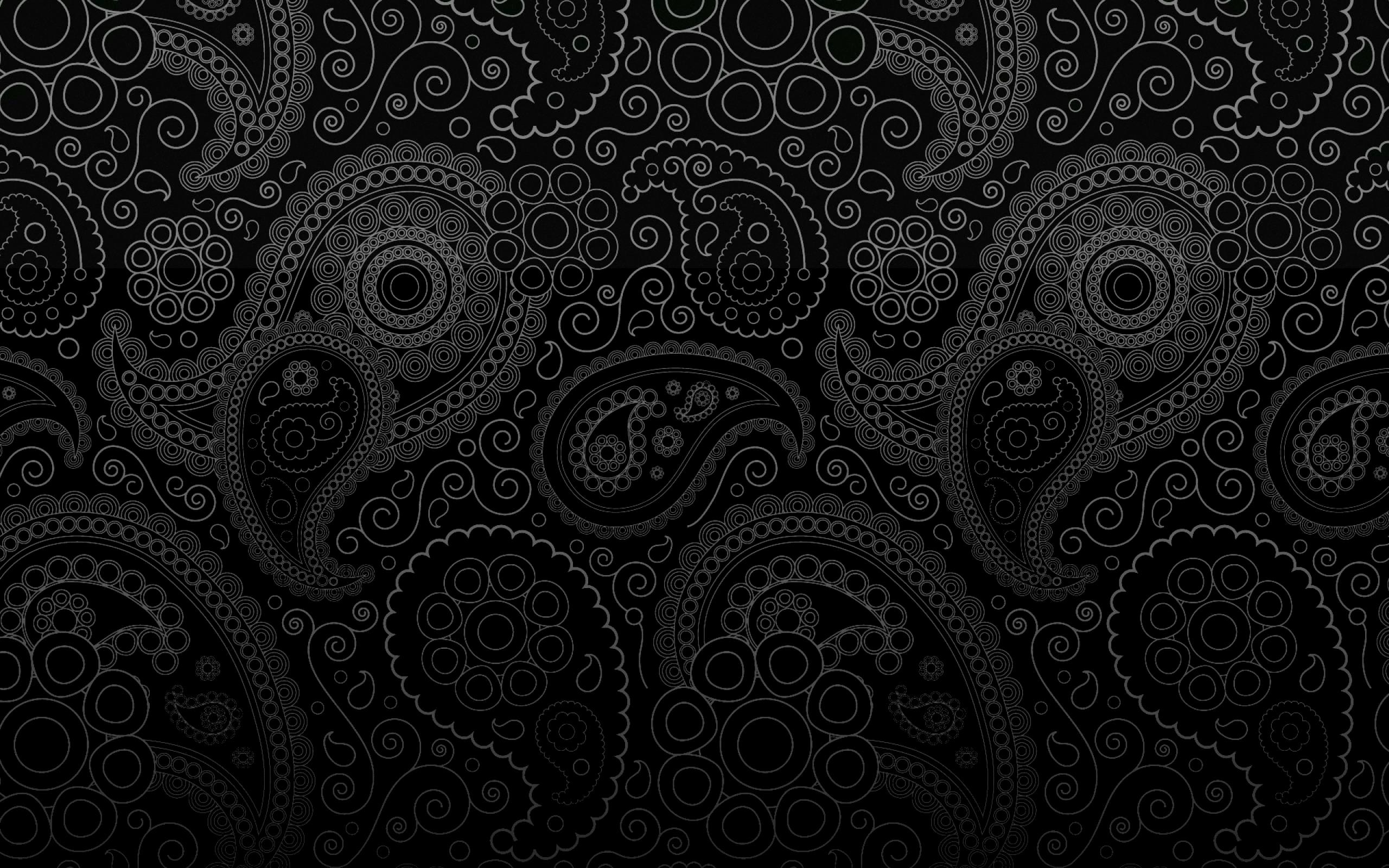 2560x1600 Black Wallpaper