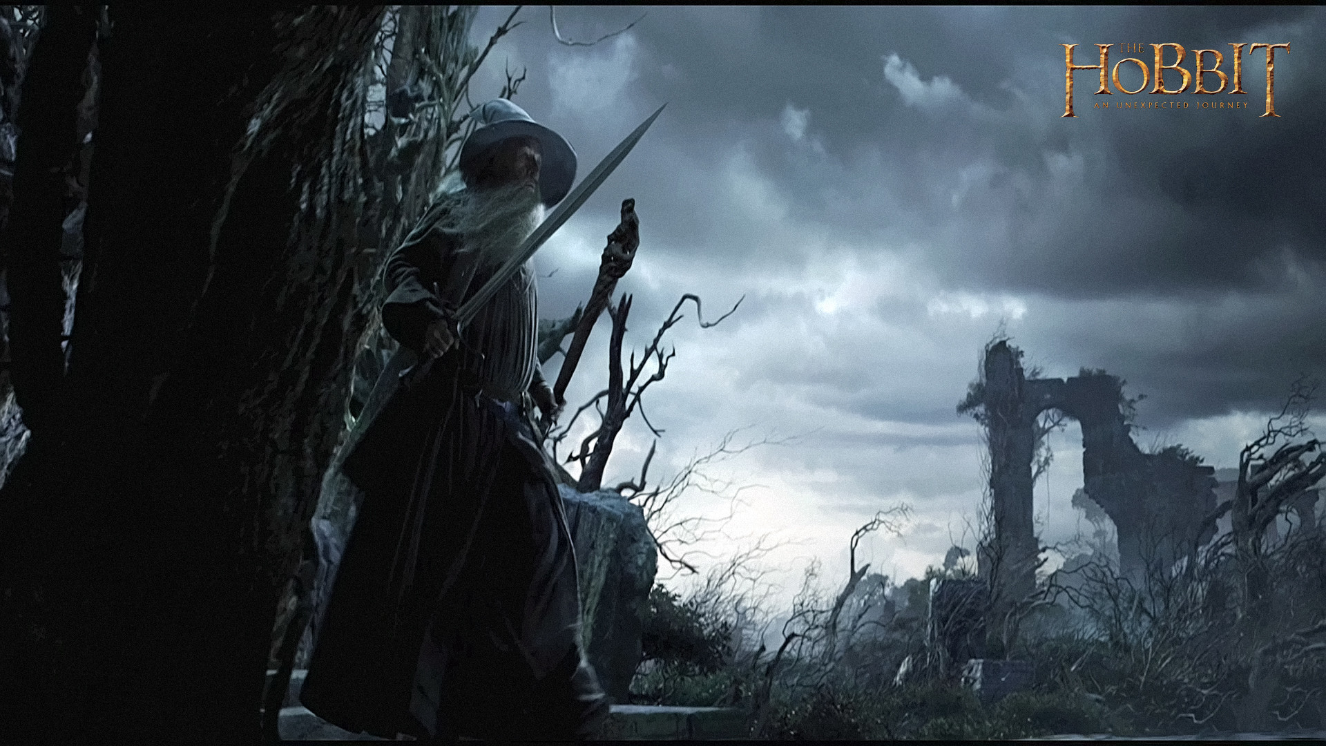 1920x1080 Gandalf in The Hobbit An Unexpected Journey