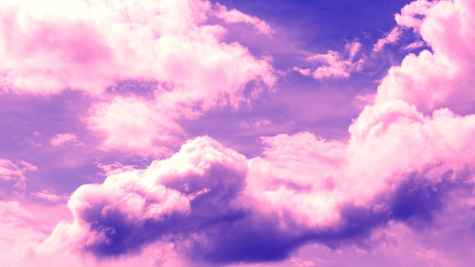 1920x1080 Clouds Sky Pink Nature Heaven Pictures With Sun