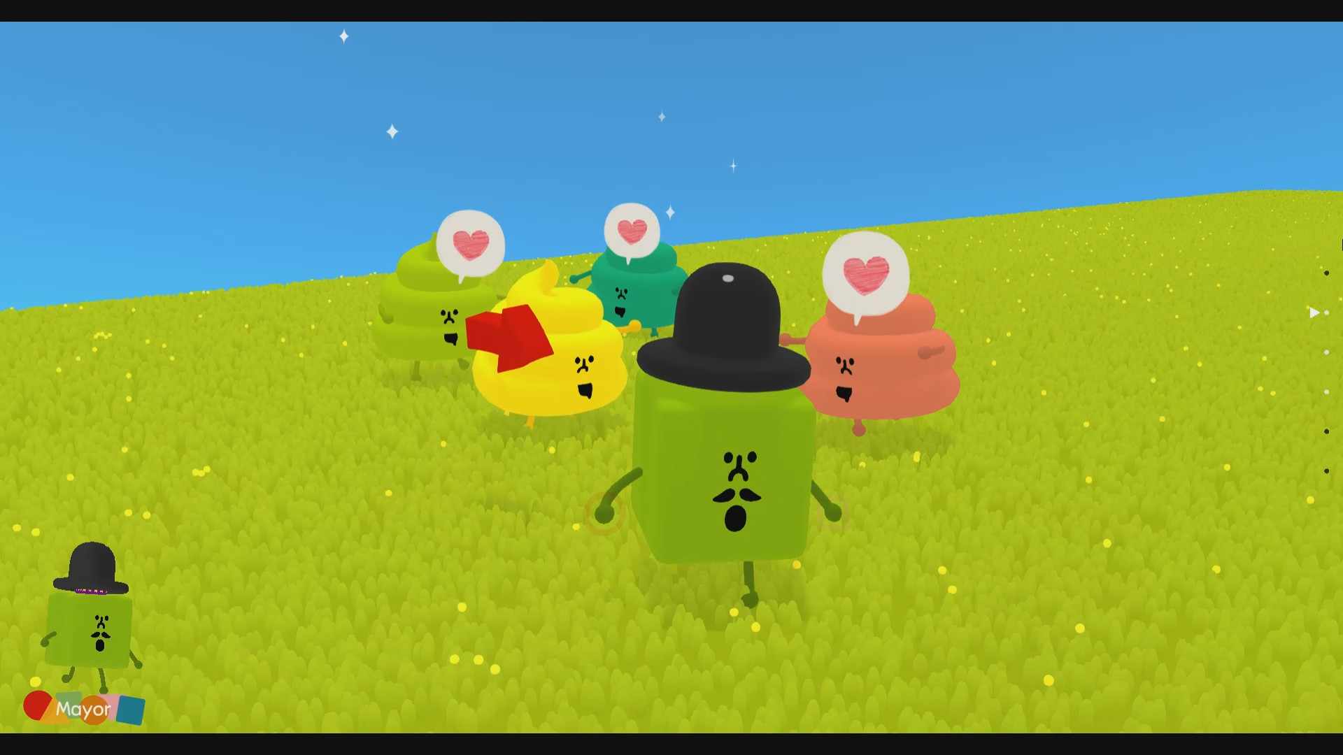 1920x1080 We had a chance to sit down with Wattam at PSX 2017 last weekend. For those  that love the Katamari Damacy series, you'll feel right at home here.