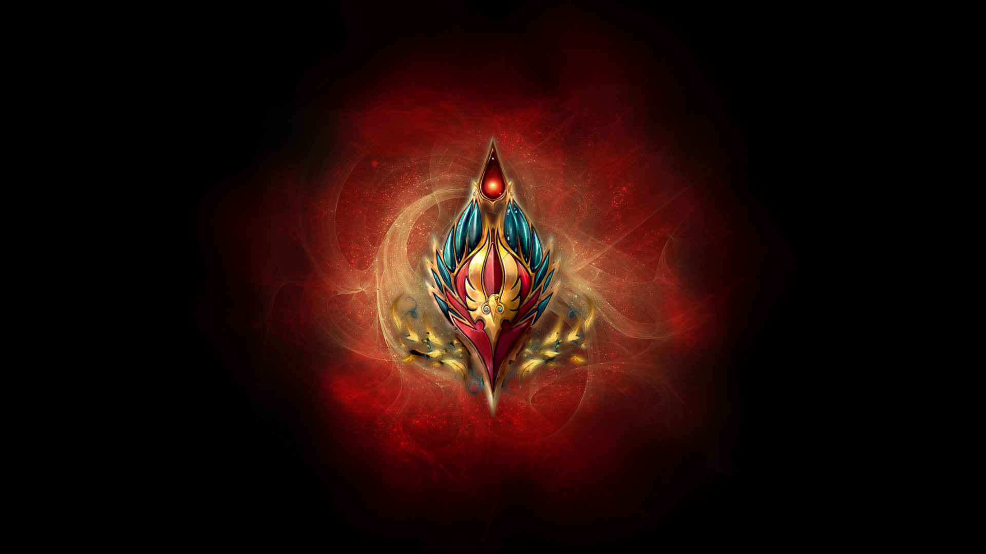 1920x1080 Blood Elf Insignia Wallpaper by Captain205 Blood Elf Insignia Wallpaper by  Captain205