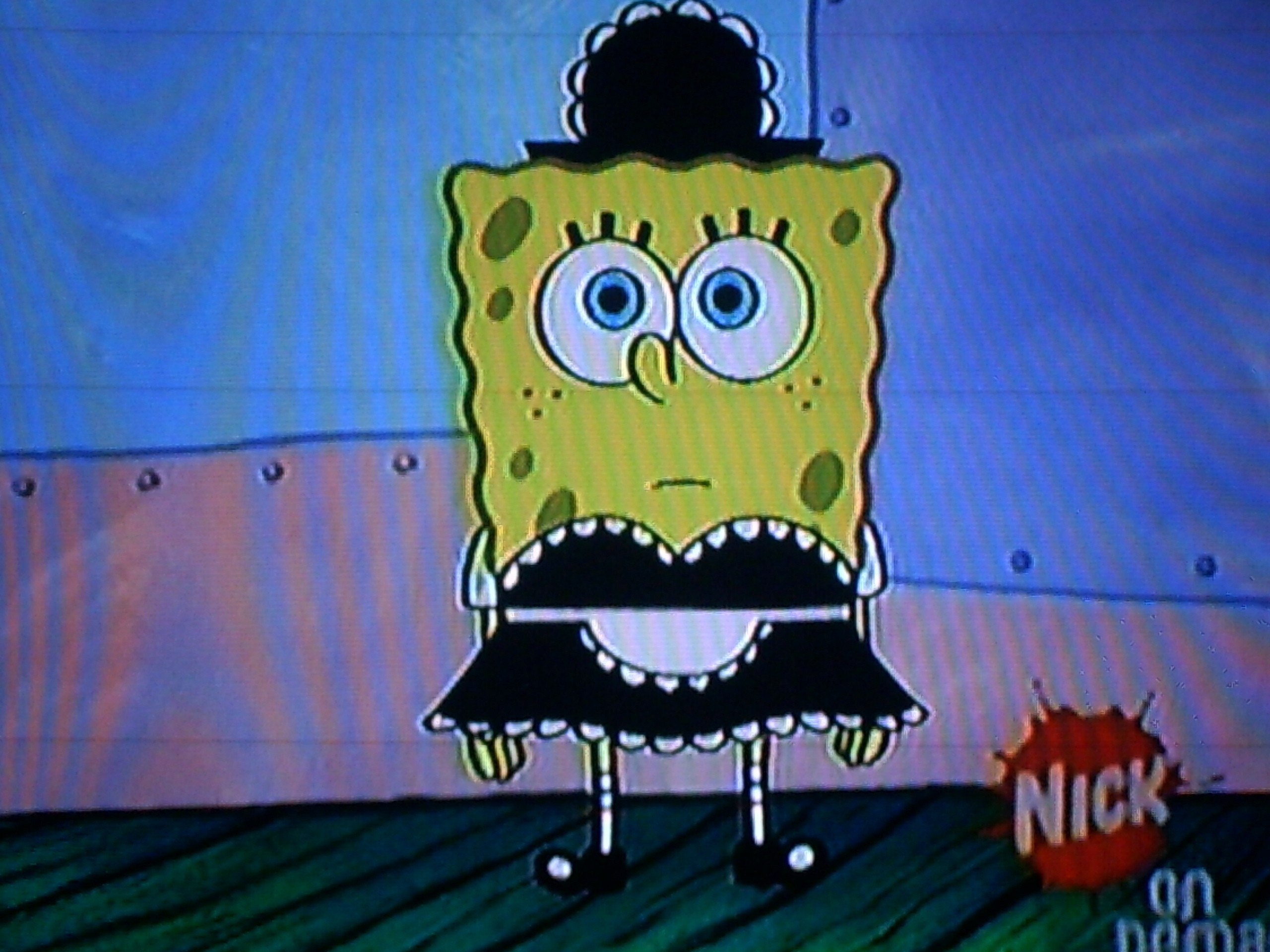 2560x1920 Spongebob Squarepants images Spongebob in a maids outfit! HD wallpaper and  background photos