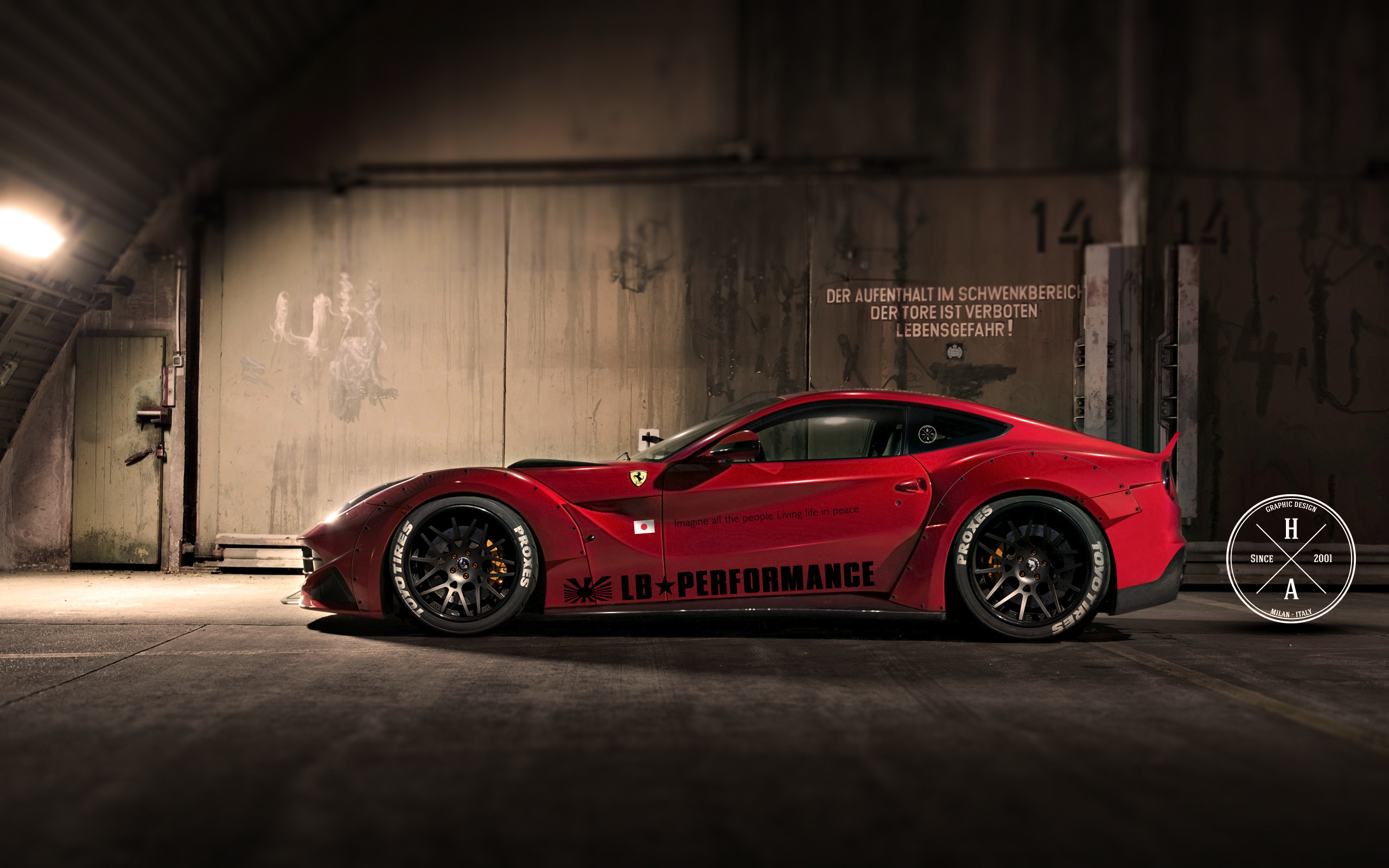 2560x1600 LB Performance Ferrari 458 Italia