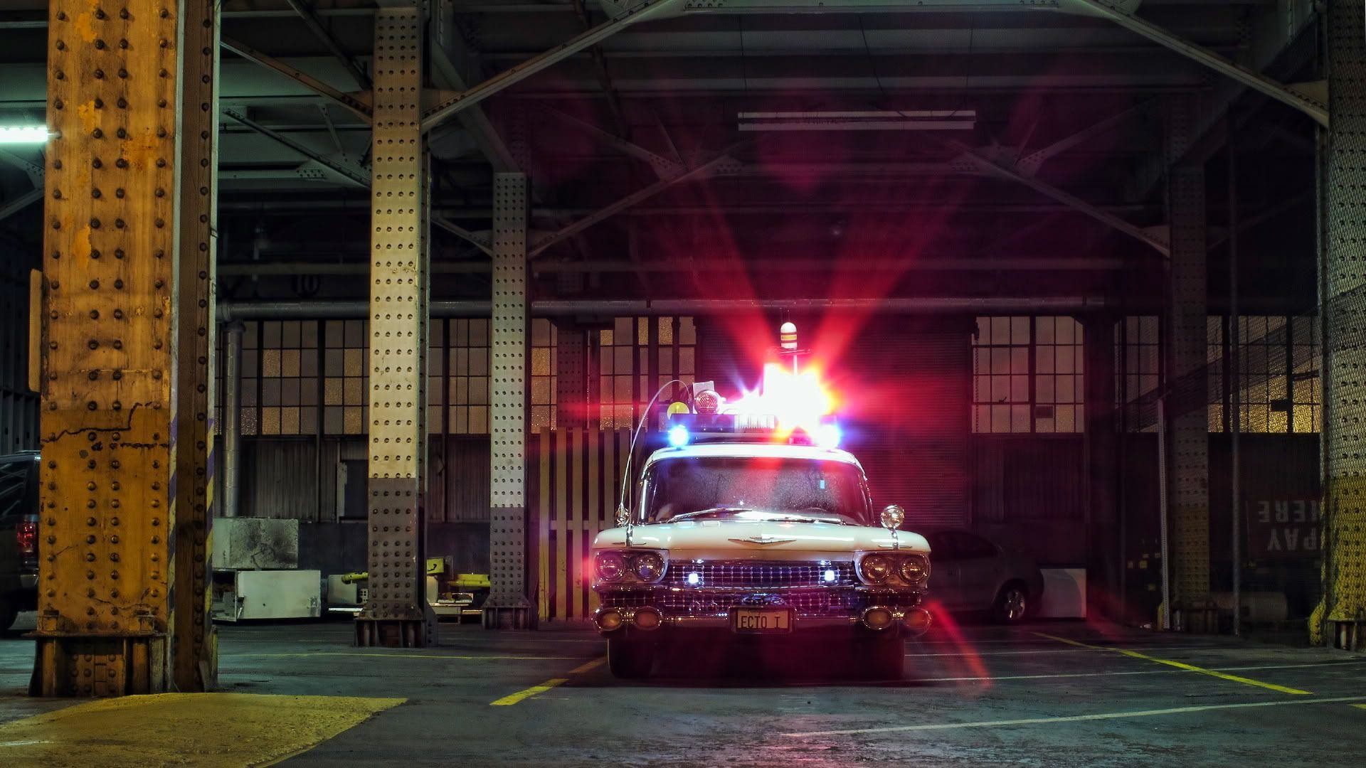 1920x1080 High-Resolution Ecto-1 Wallpapers - Ghostbusters Fans