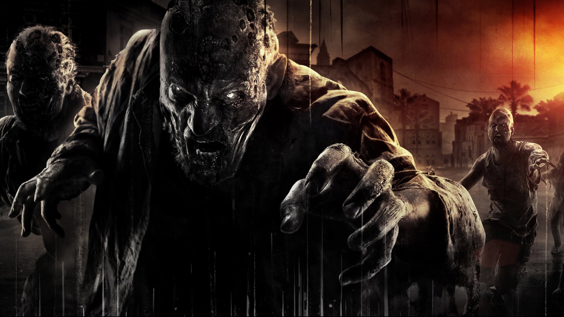 1920x1080 dying light game hd zombies. 