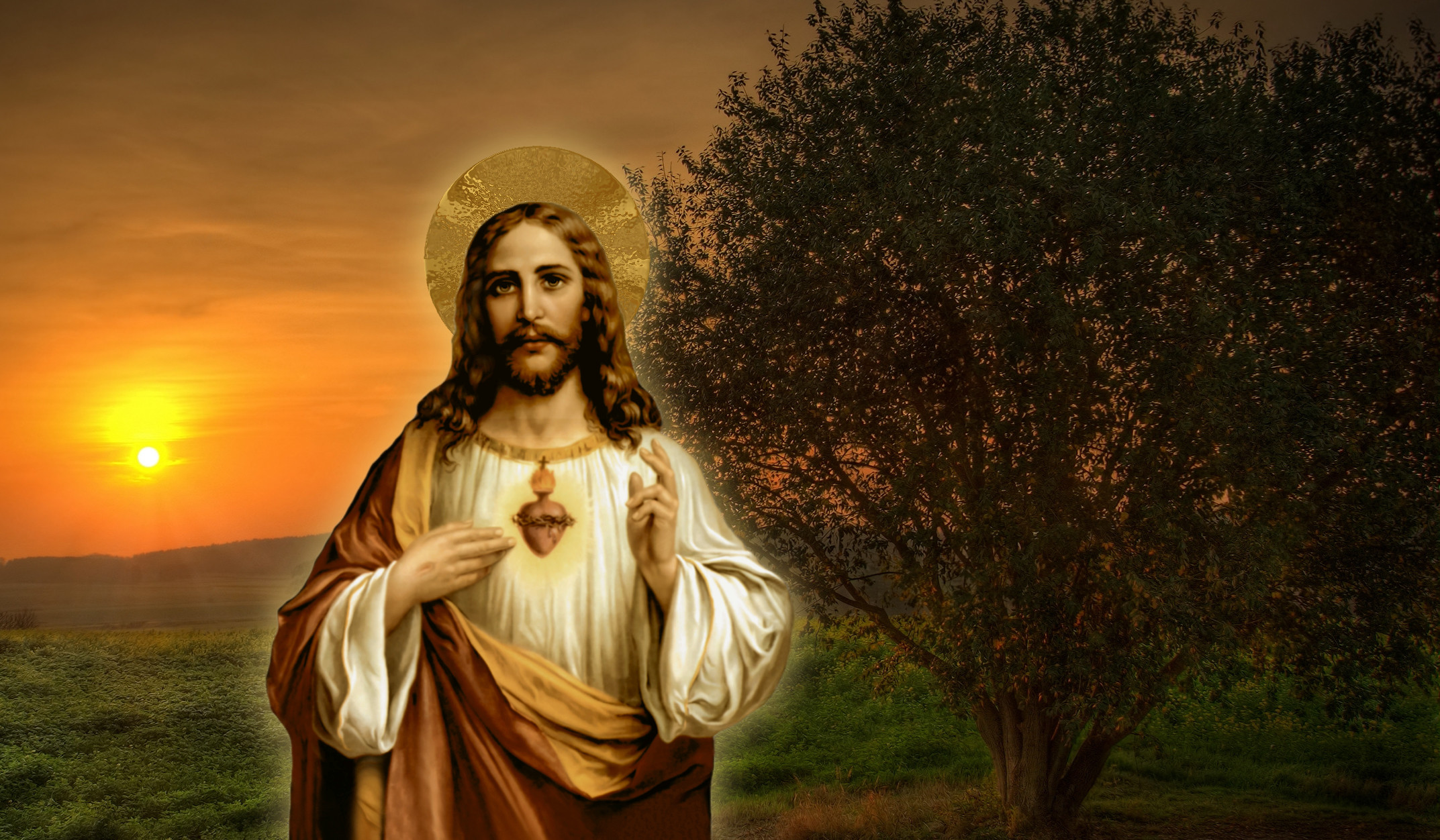 2145x1252 Christ Widescreen Wallpapers 10 MORNING AND EVENING PRAYERS ...