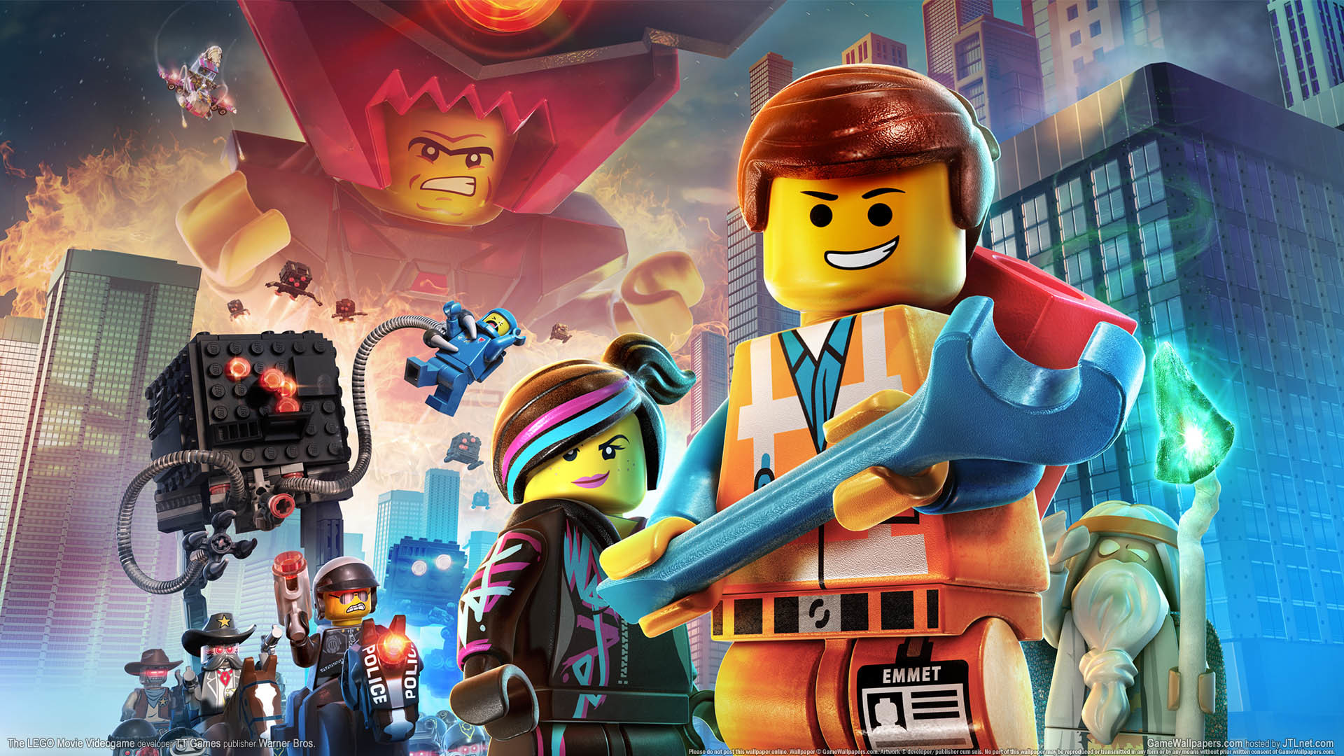 1920x1080 The LEGO Movie Videogame HD Wallpaper 4 - 1920 X 1080