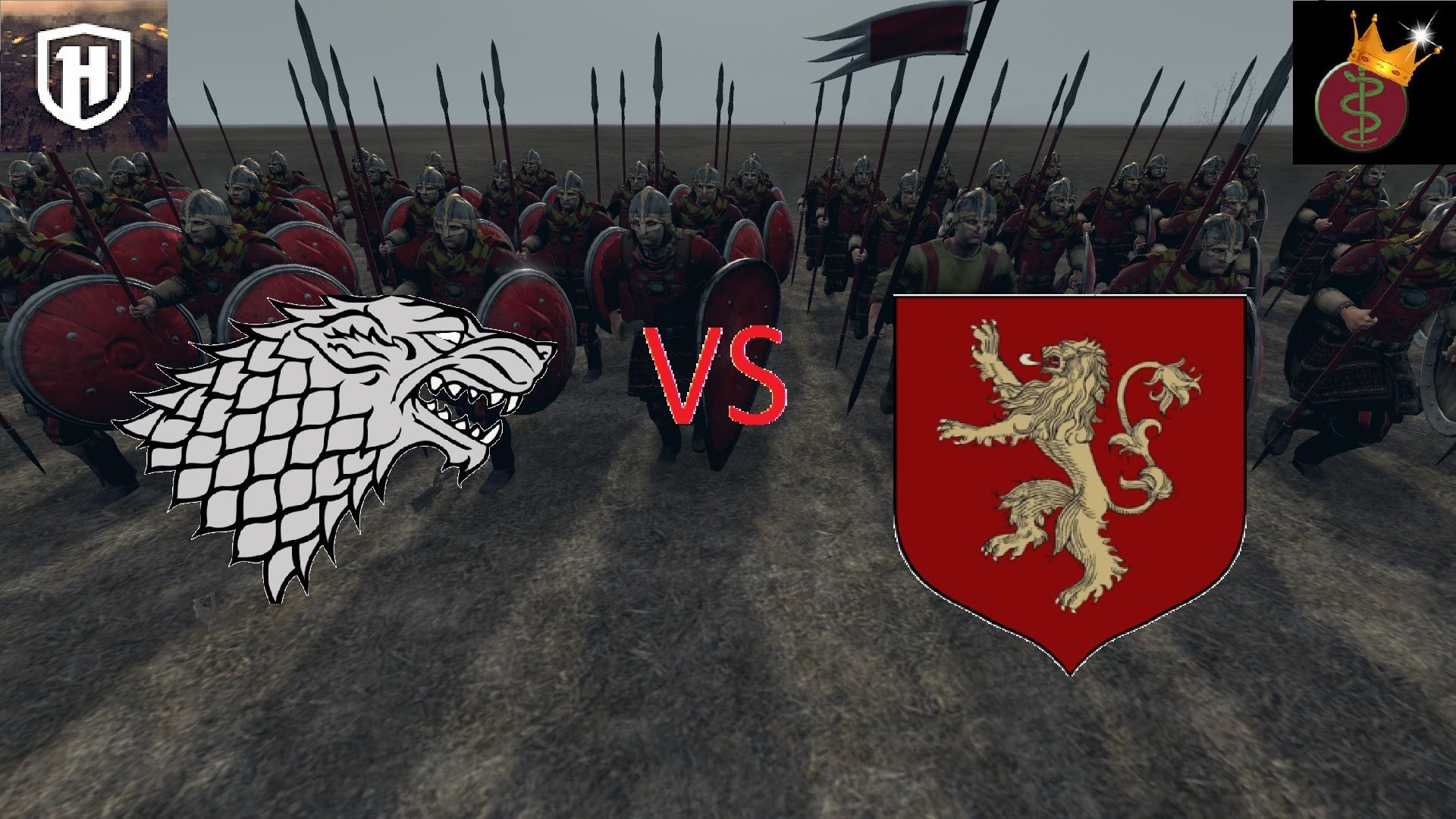 1920x1080 THE NORTH REMEMBERS: Total War Attila Game Of Thrones Mod Online Battle  With HforHavoc