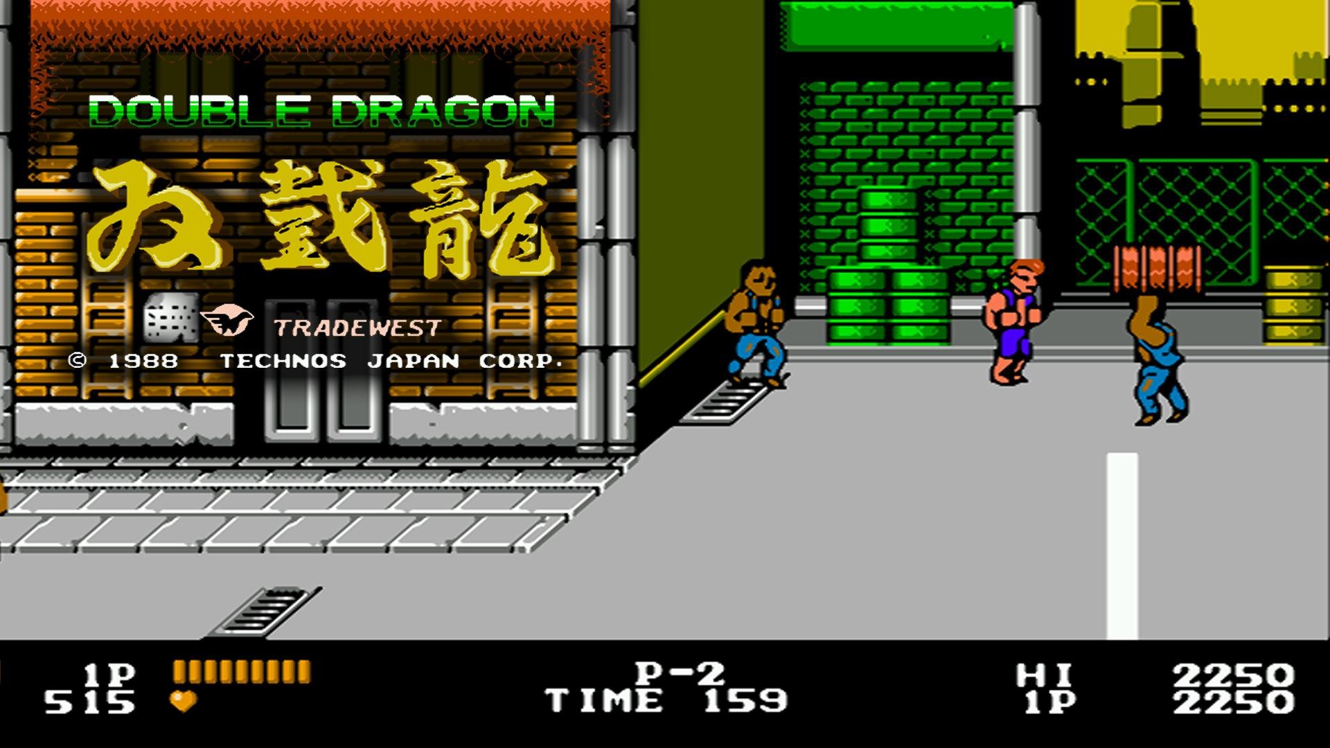 1920x1080 Double Dragon new wallpapers