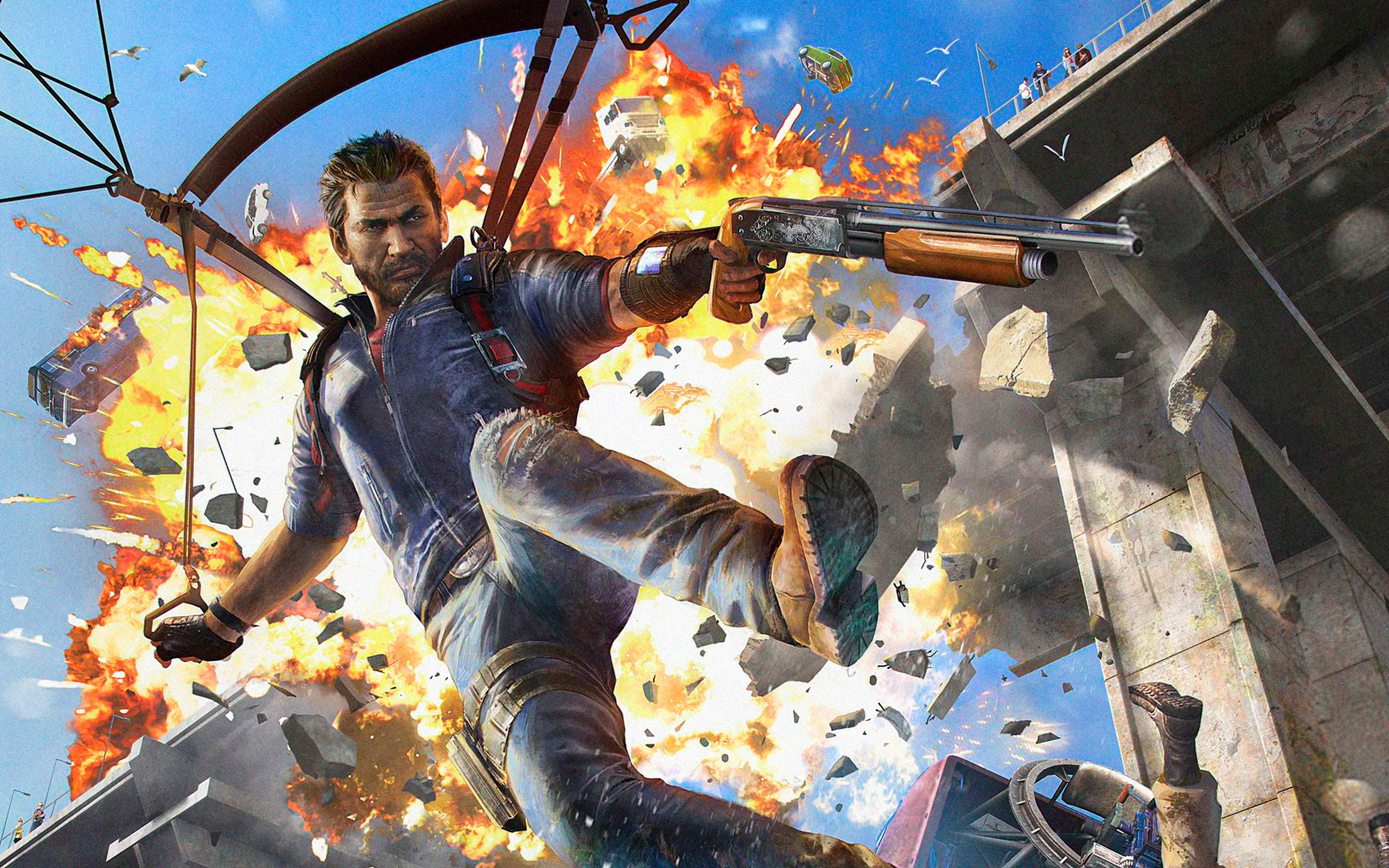 1920x1200 Just Cause 3 Game