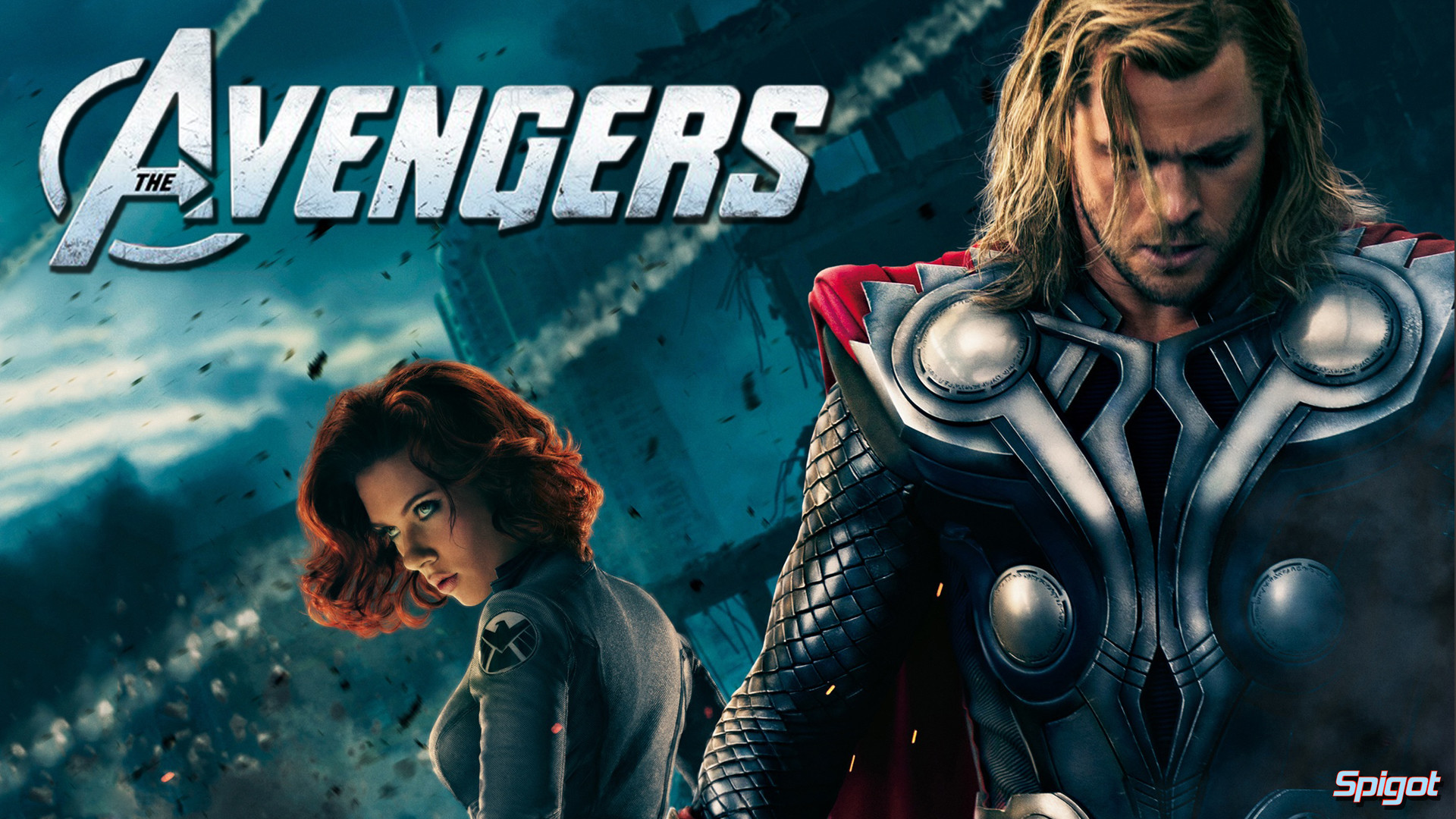 1920x1080 Just incase you havent had enough of my Avengers wallpapers here's yet  another, this one features Natasha Romanoff / Black Widow, (Scarlett  Johansson) and ...