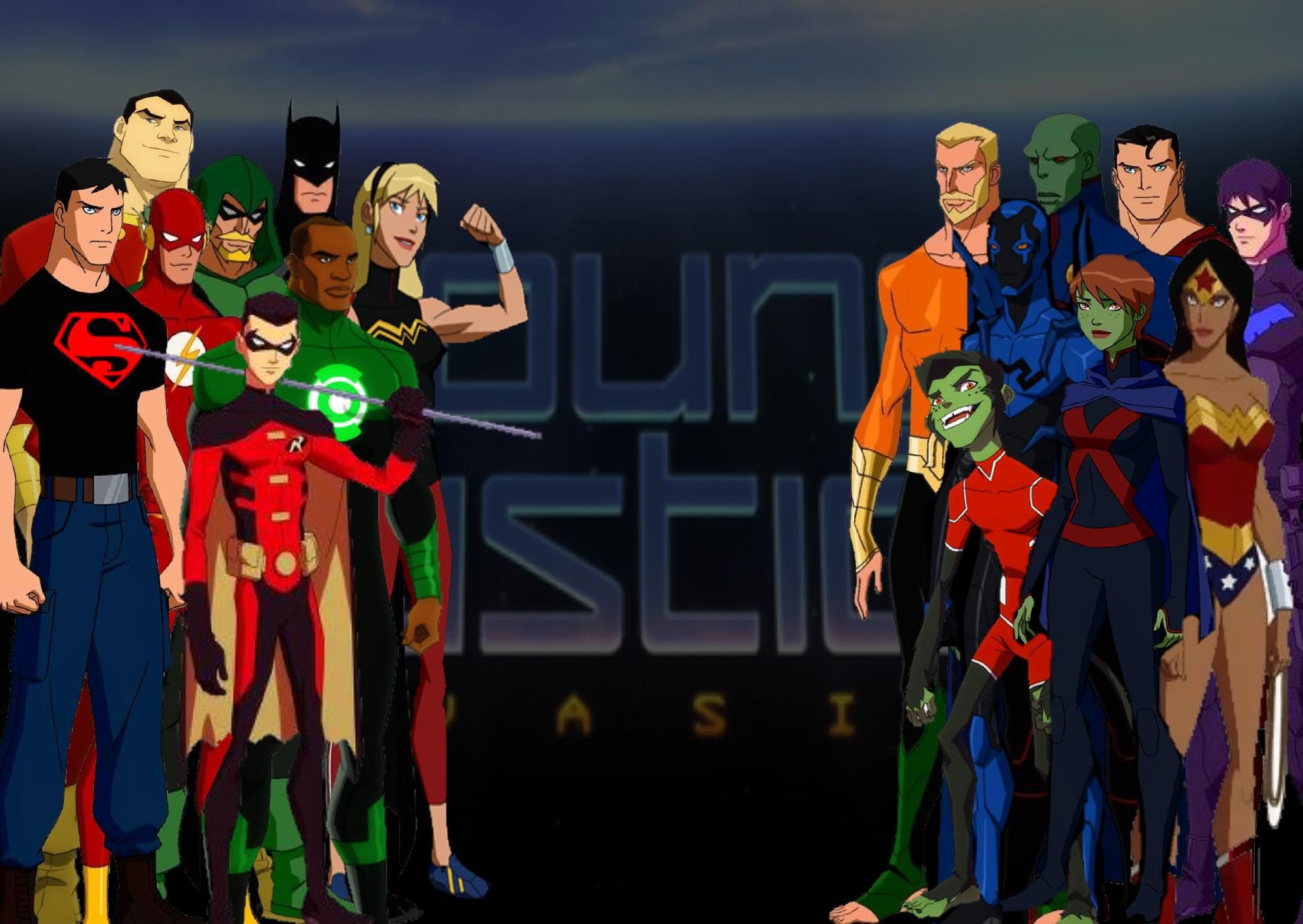 2000x1418 Young Justice HD Wallpaper | Hintergrund |  | ID:475511 - Wallpaper  Abyss