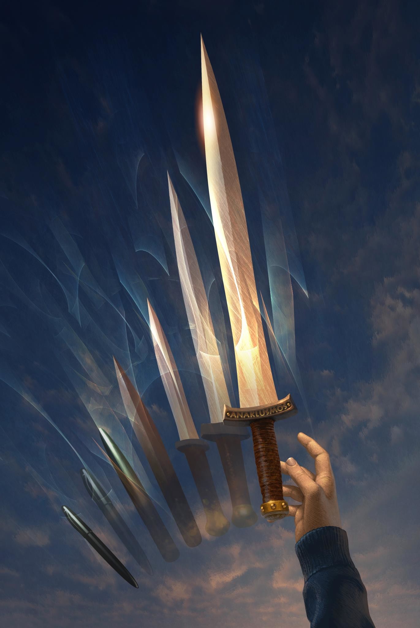 1371x2048 Book stuff Â· This sword is Percy Jackson's ...