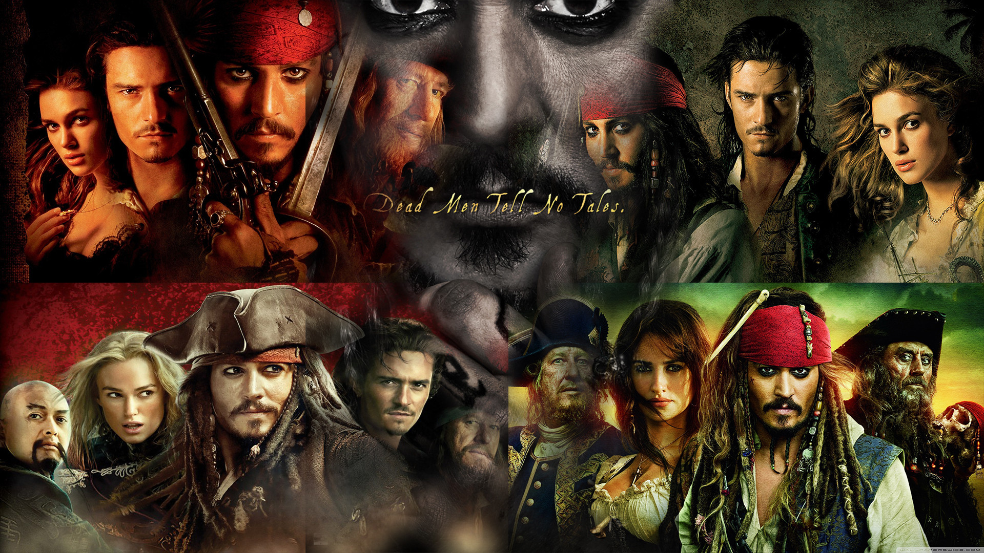 Пираты Карибского моря 1 герои