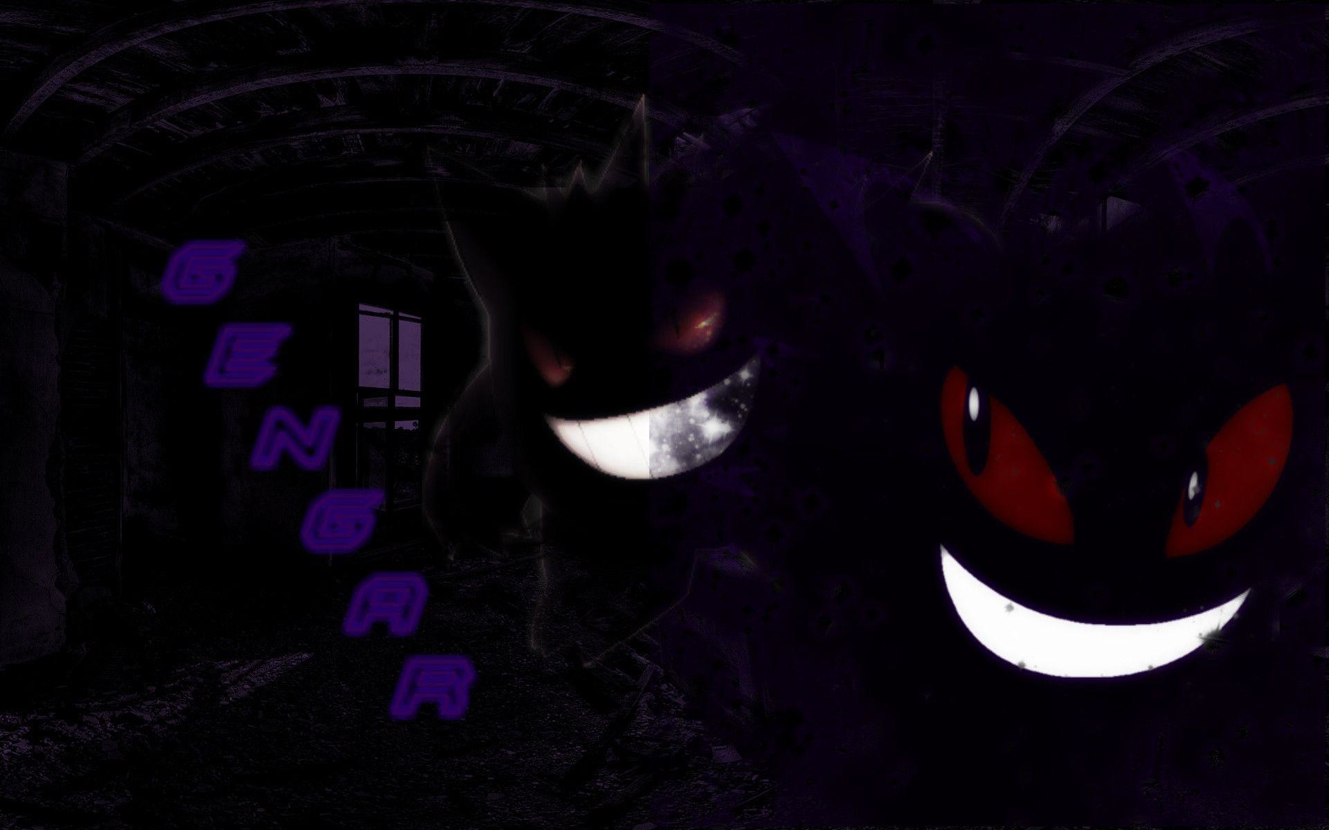 Shiny Mega Gengar Wallpapers - Wallpaper Cave