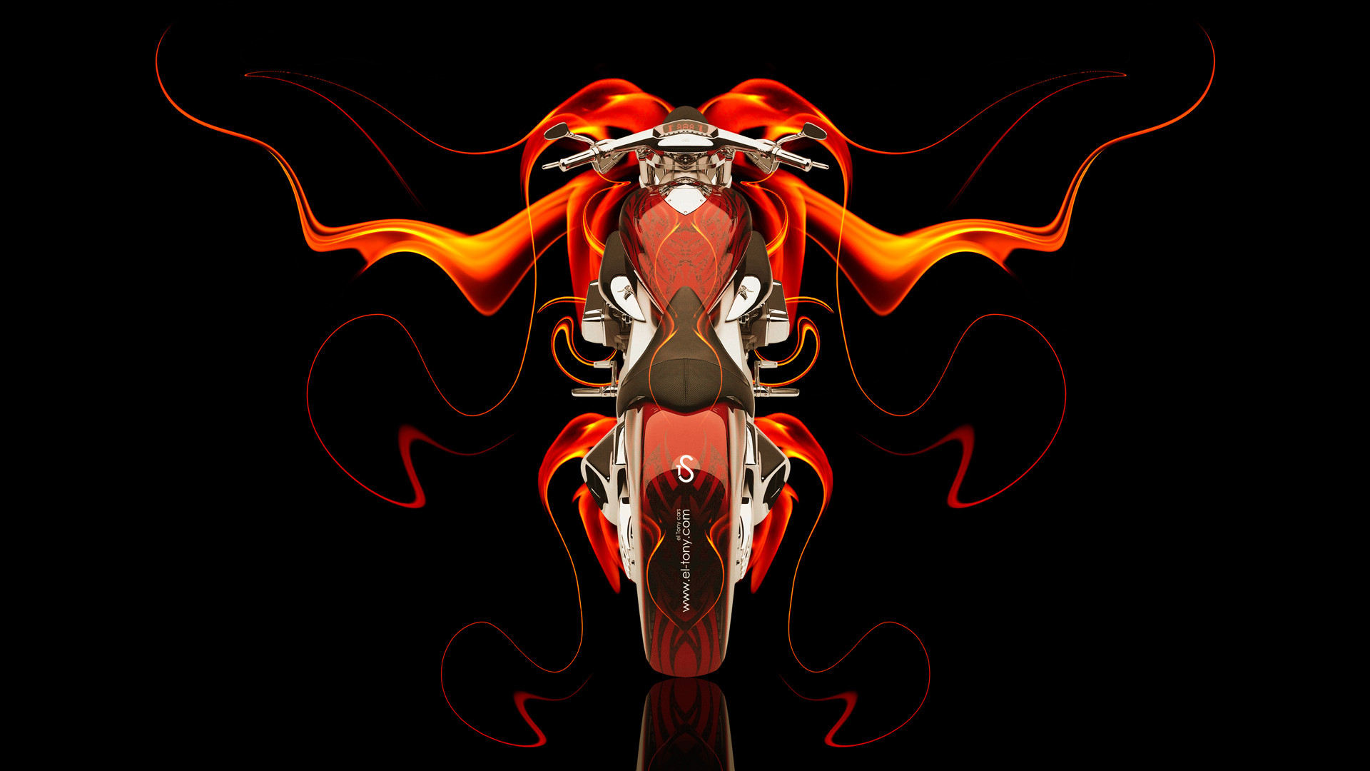 1920x1080 Moto-BackUp-Fantasy-Fire-Bike-2014-HD-Wallpapers-