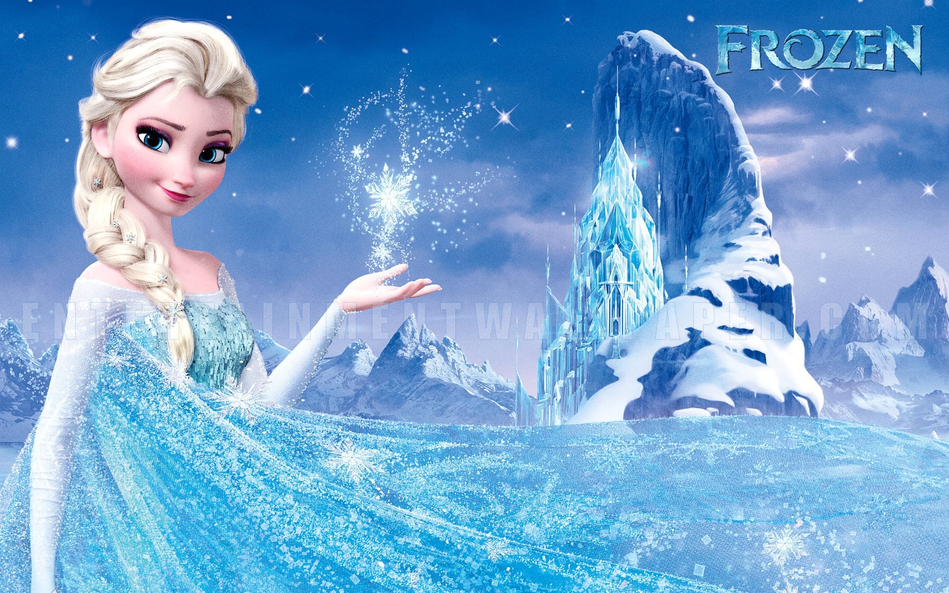 1920x1200 Beautiful Elsa Frozen Wallpapers HD.