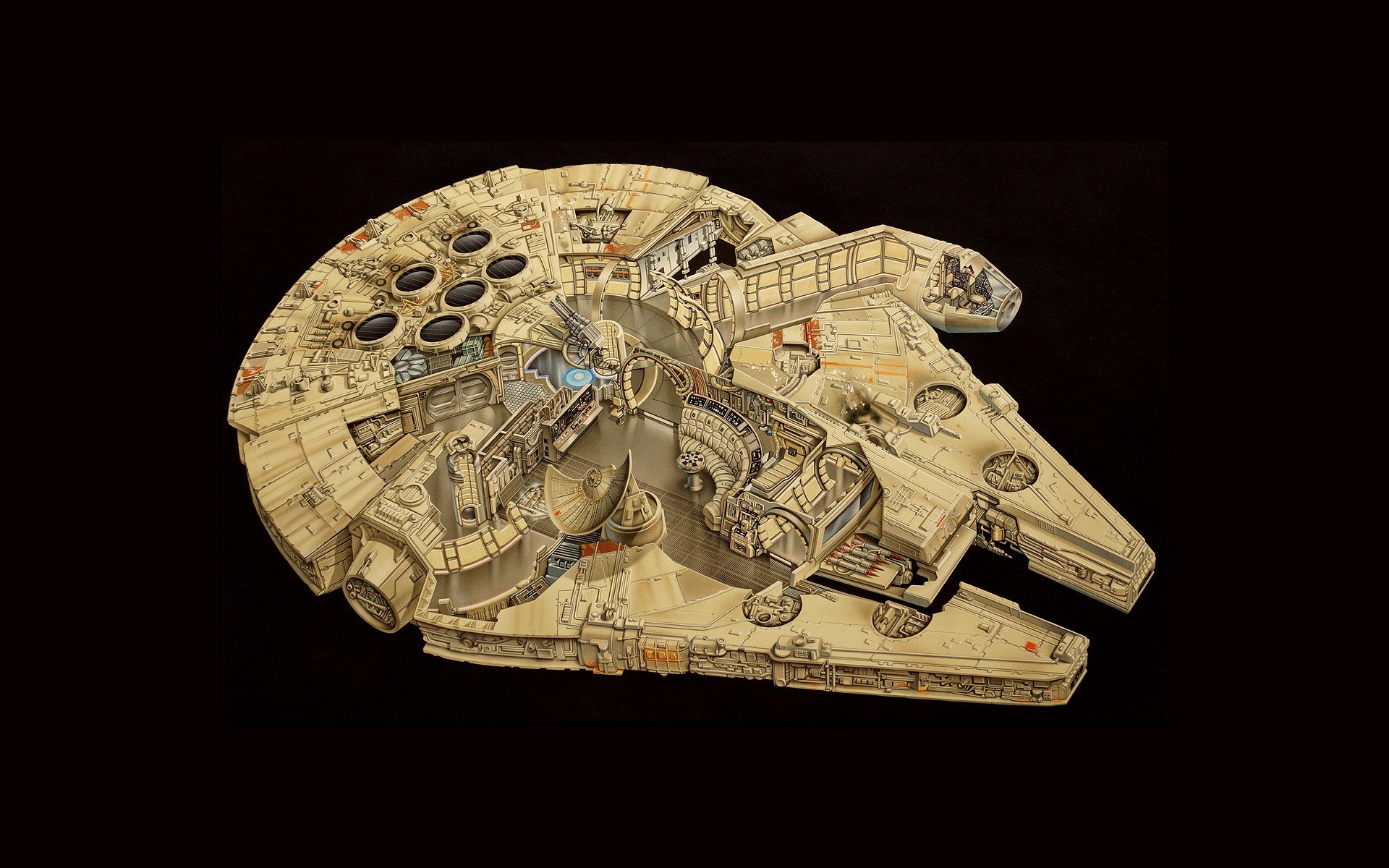 1920x1200 Millennium Falcon, Star Wars Wallpapers HD / Desktop and Mobile Backgrounds