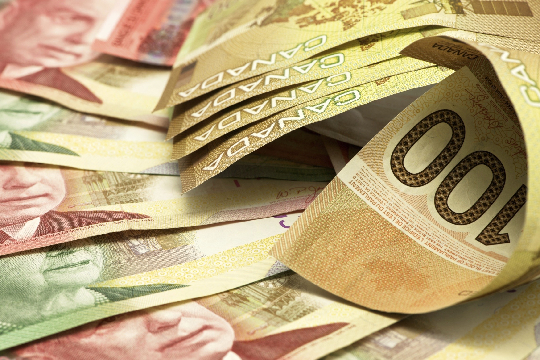 2291x1526 Canadian Money Banknotes Wallpapers | MoneyWallpapers.com