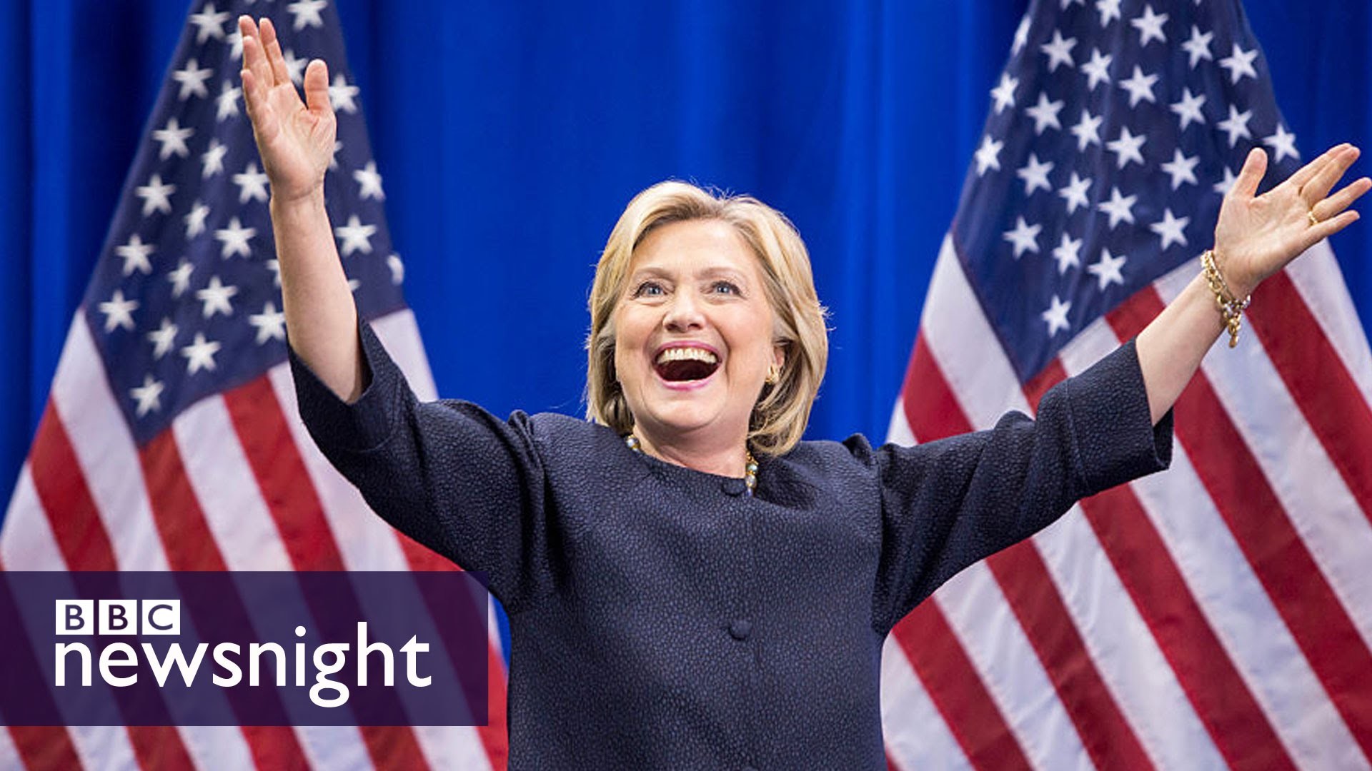 1920x1080 Will Hillary Clinton be the first female president of US? BBC Newsnight -  YouTube