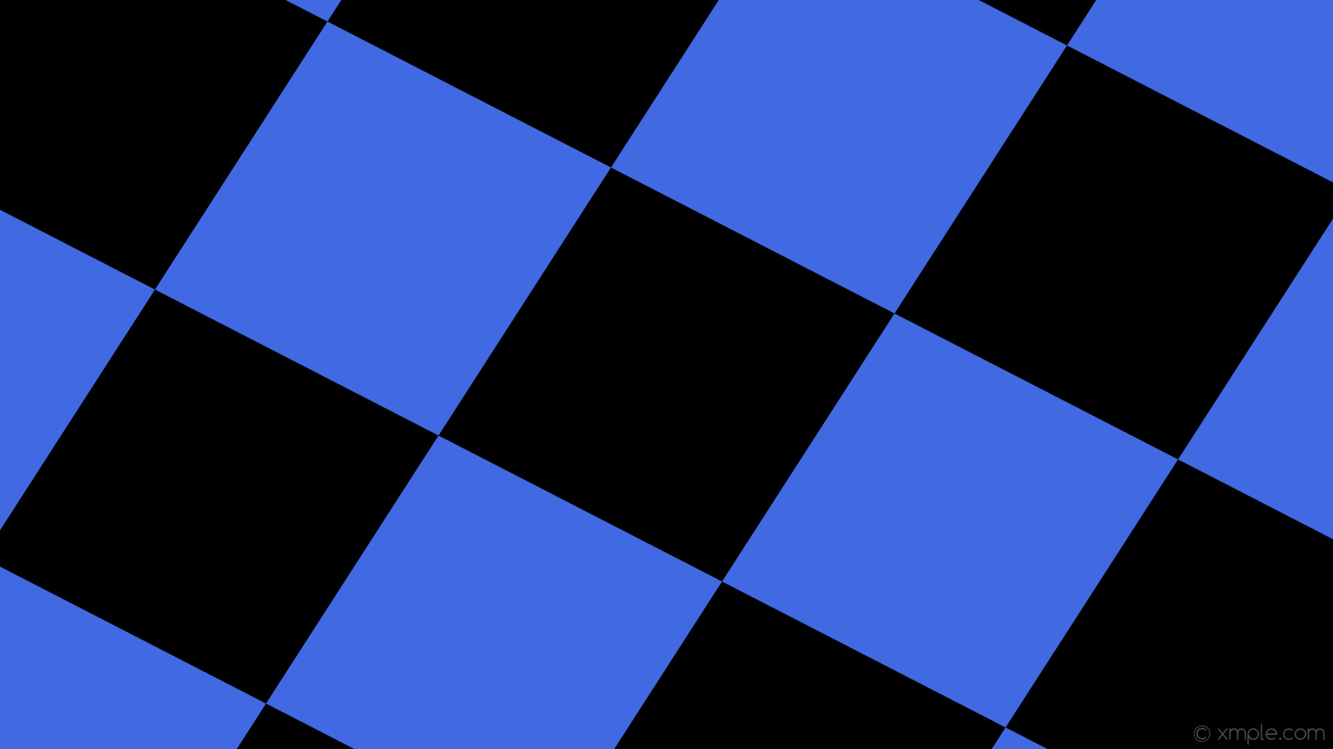1920x1080 wallpaper rhombus lozenge blue diamond black royal blue #000000 #4169e1 15Â°  680px 618px