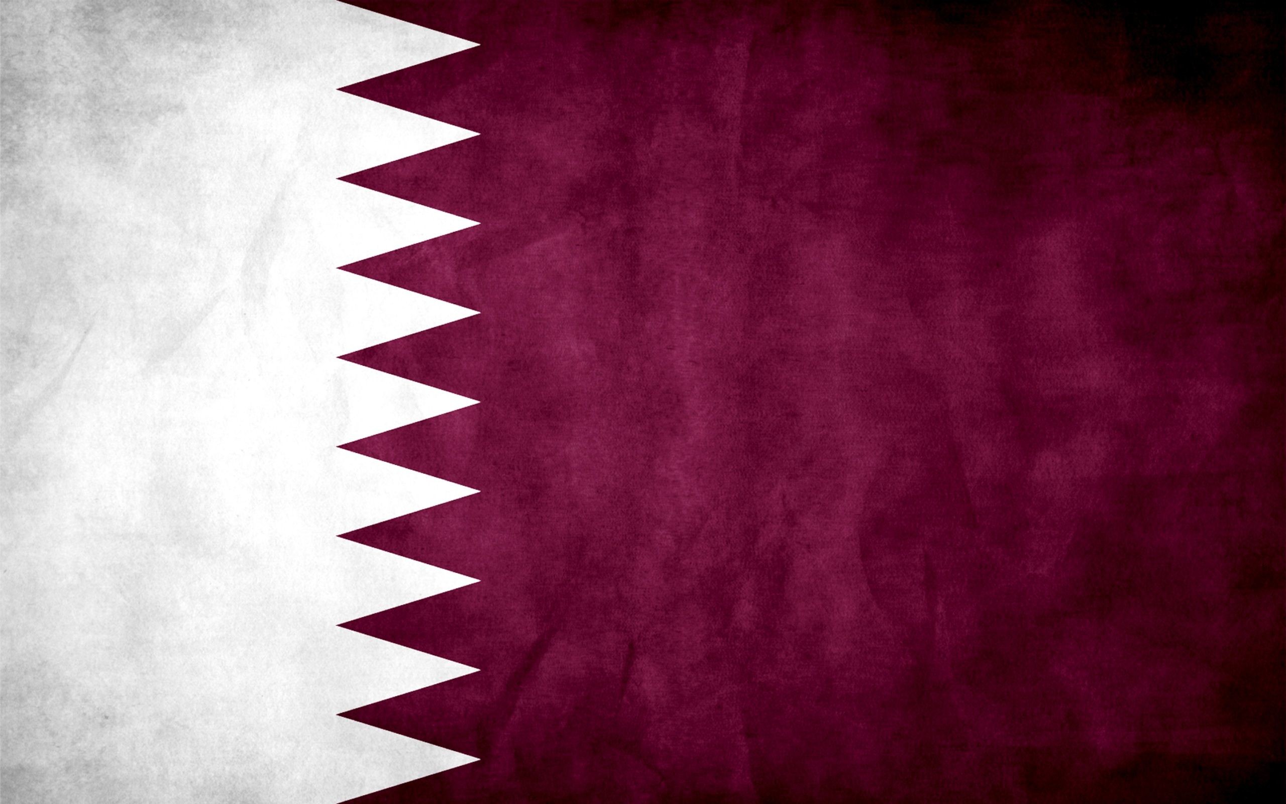 2560x1600 cool Qatar Flag Hd Wallpaper