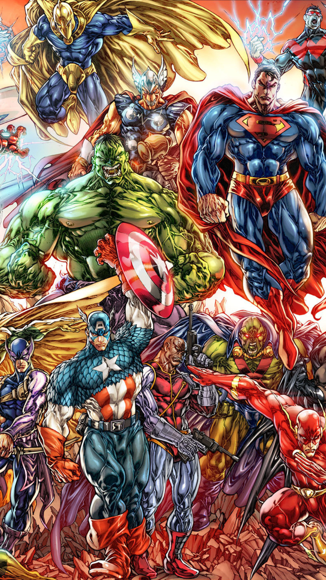 1080x1920 Marvel Wallpapers iPhone 6 Plus