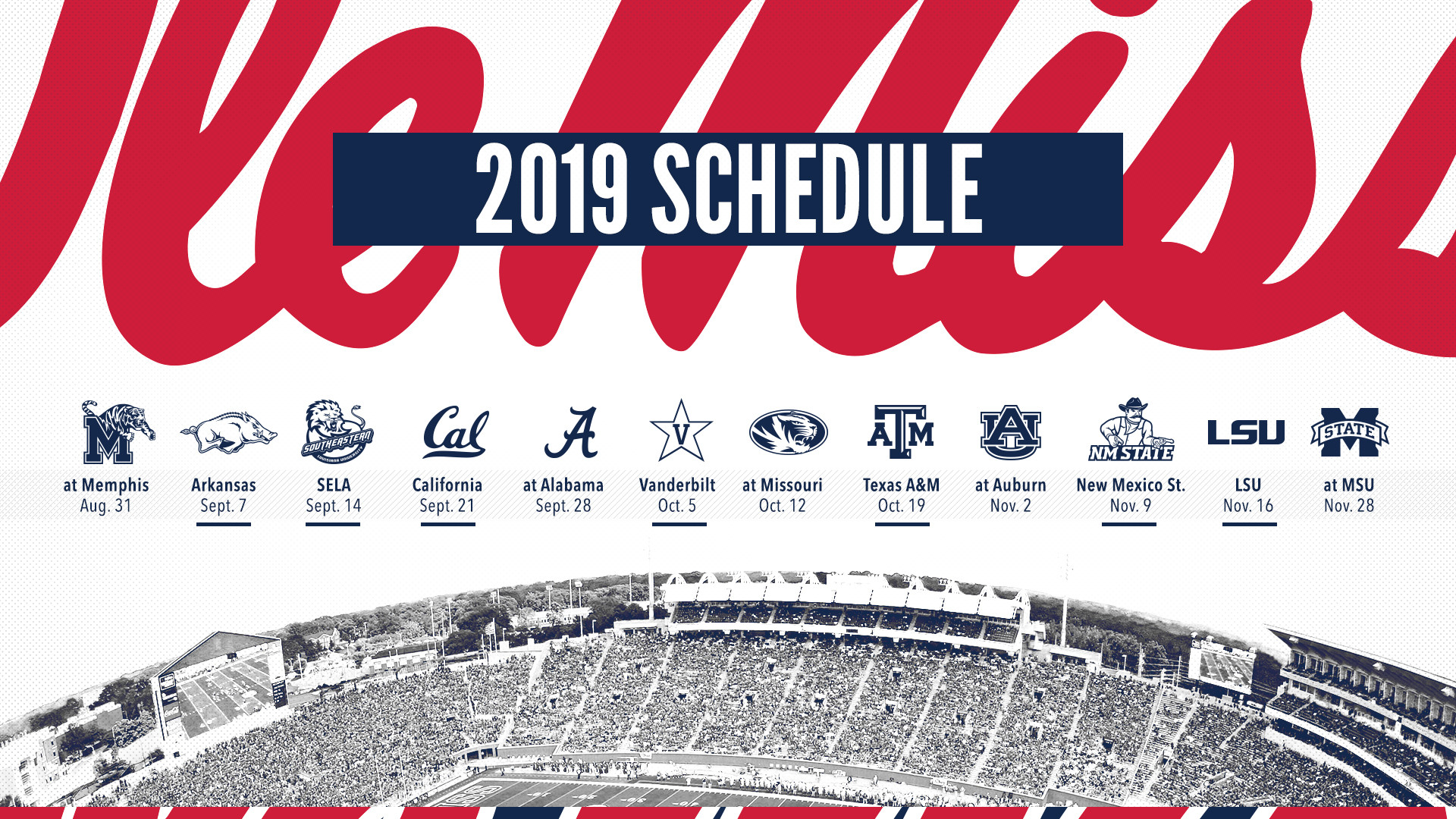 1920x1080 2019 Football Schedule Graphic