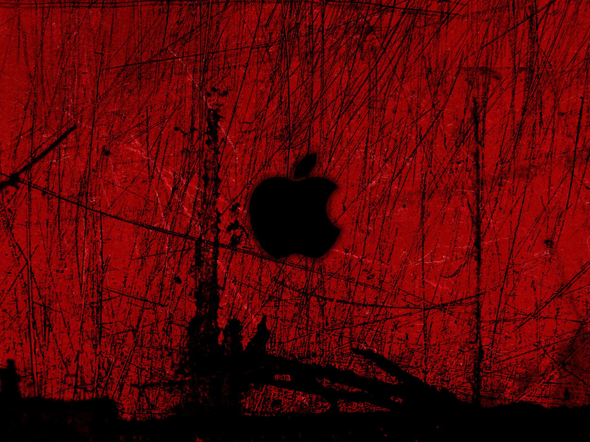 1920x1440 Red-Wallpaper-Mac-OS-X-Apple-HD-Desktop