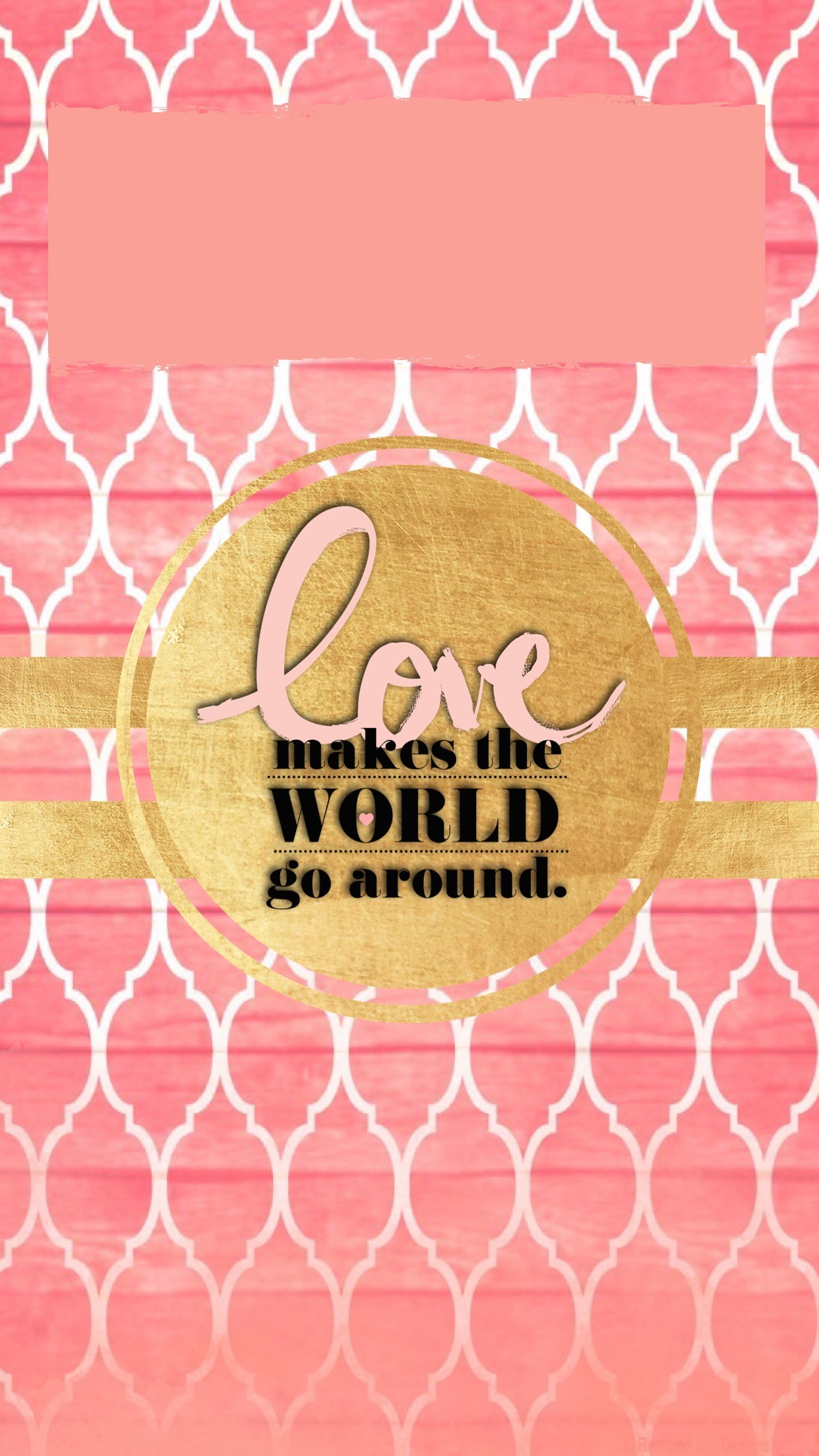 1242x2208 pink nation wallpapers. See More. The quote