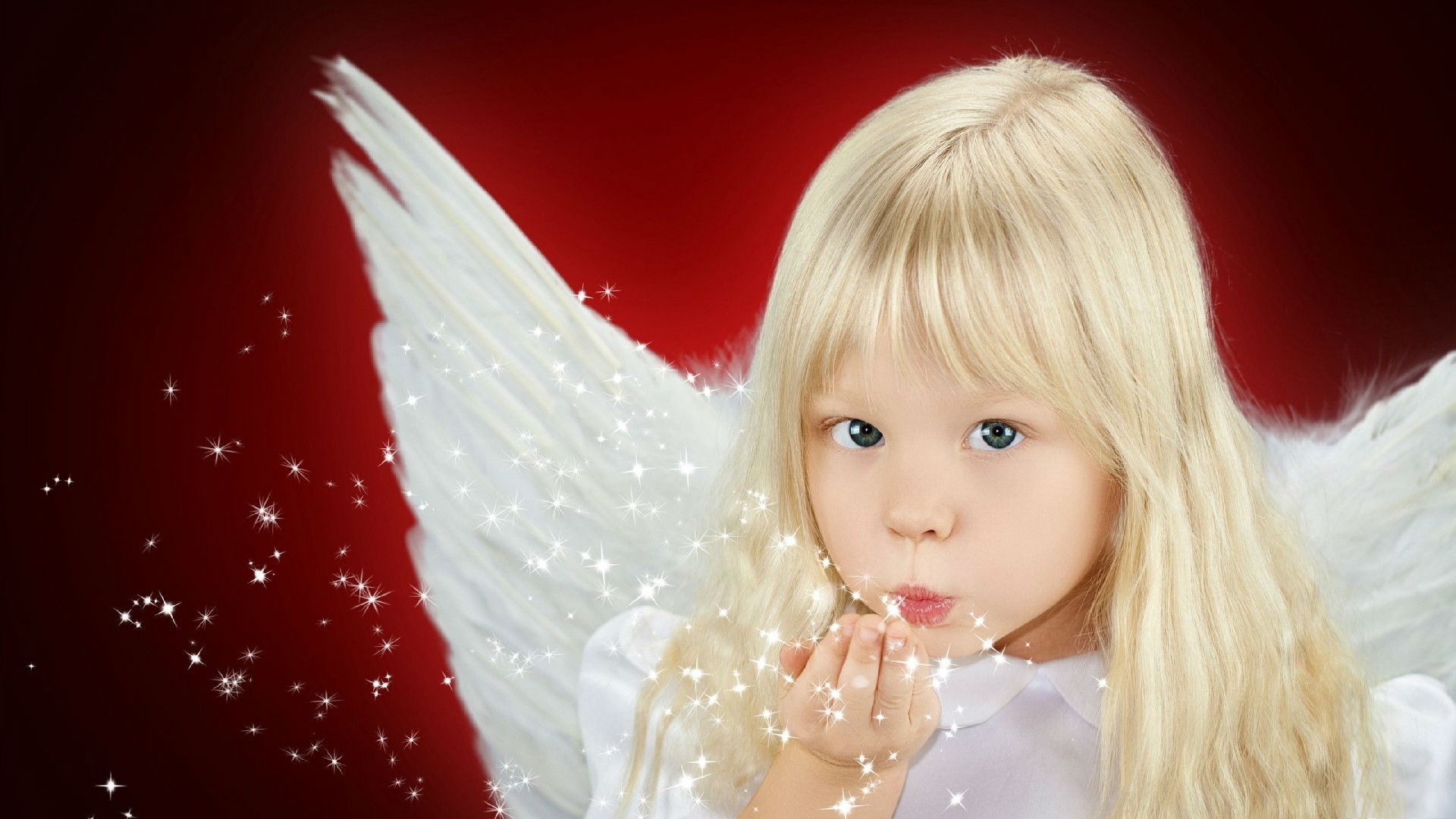 1920x1080 Angel Baby Magic Blow