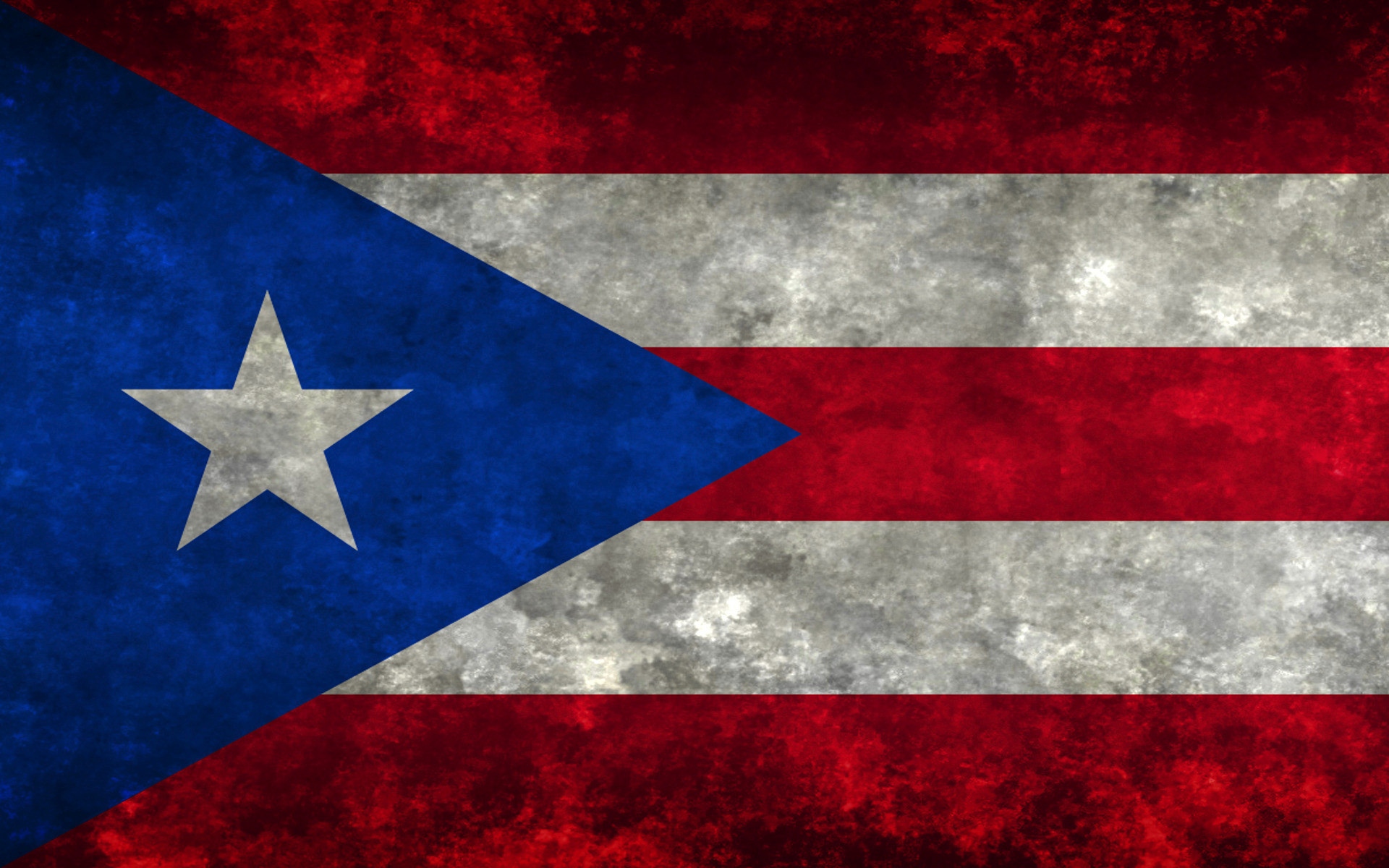 1920x1200 Puerto Rican Flag