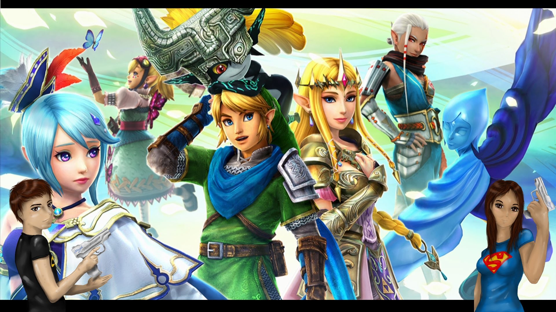 1920x1080 Hyrule Warriors: Be inspired by the illustration "True Partners"! - YouTube