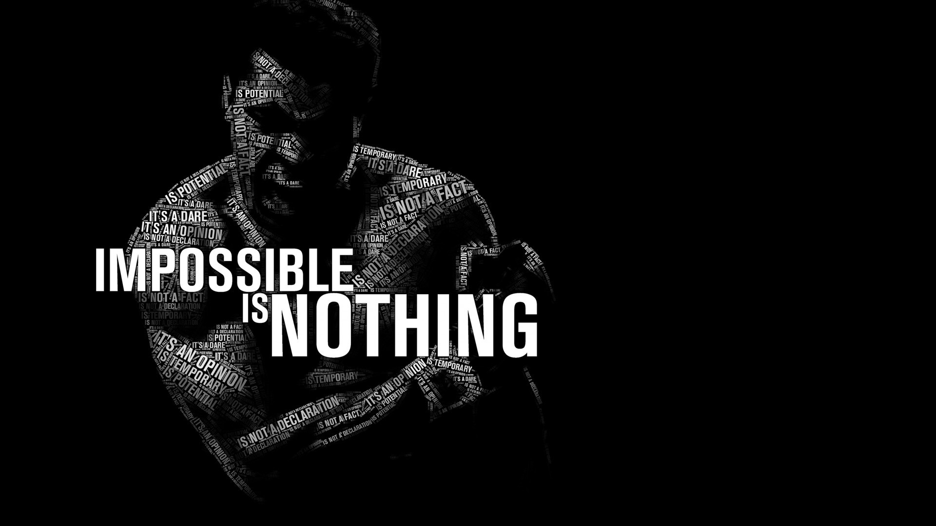 1920x1080 You transcended sports like no other. Ali Bomaye  https://www.hdwallpapers.net/quotes/impossible-is-nothing-muhammad-ali- wallpaper-548.htm
