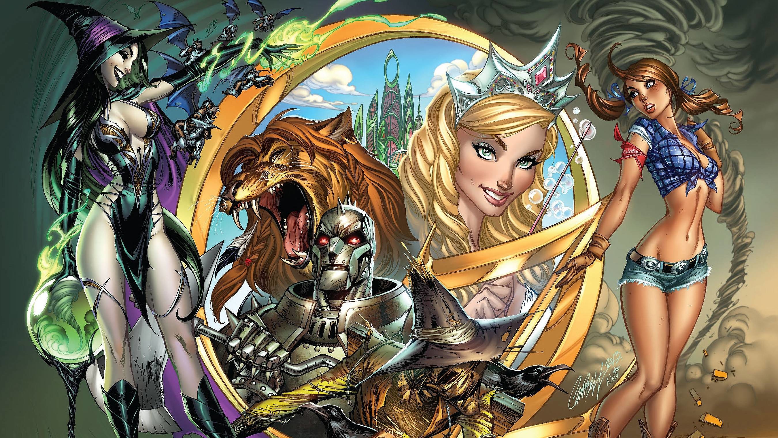 2700x1519 5 Grimm Fairy Tales: Oz Wallpapers | Grimm Fairy Tales: Oz Backgrounds