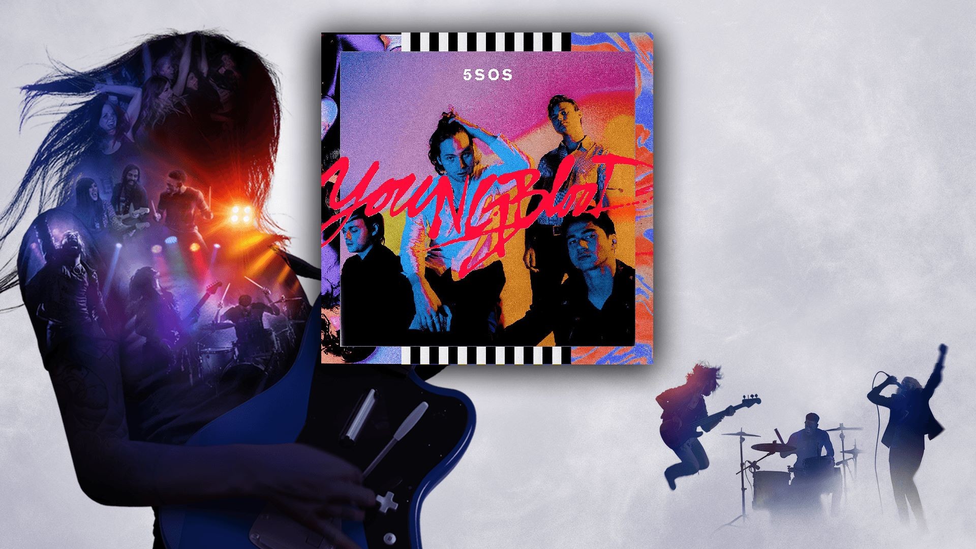 1920x1080 "Youngblood" - 5 Seconds of Summer. "