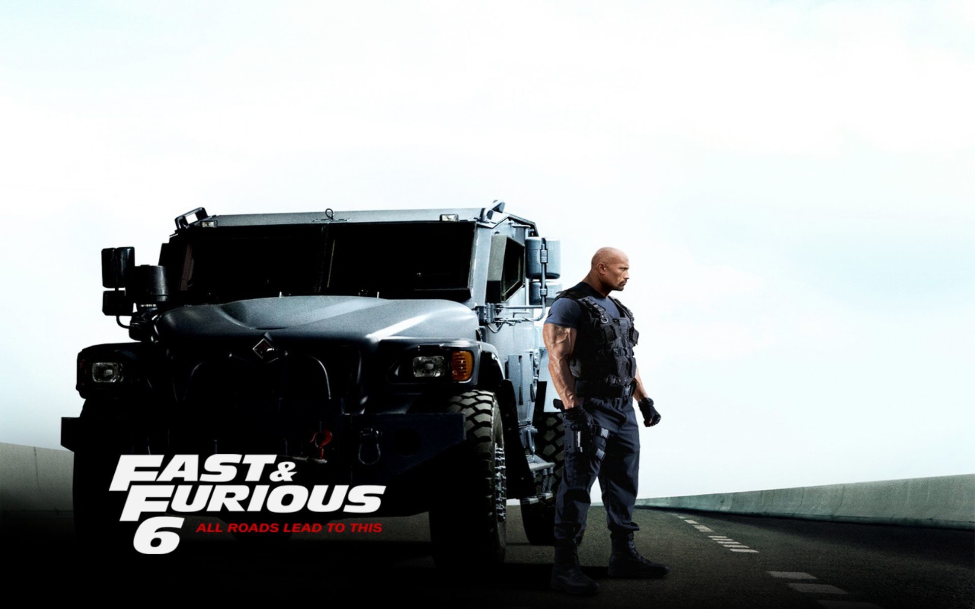1920x1200 Dwayne Johnson in fast and furious HD Wallpapers.