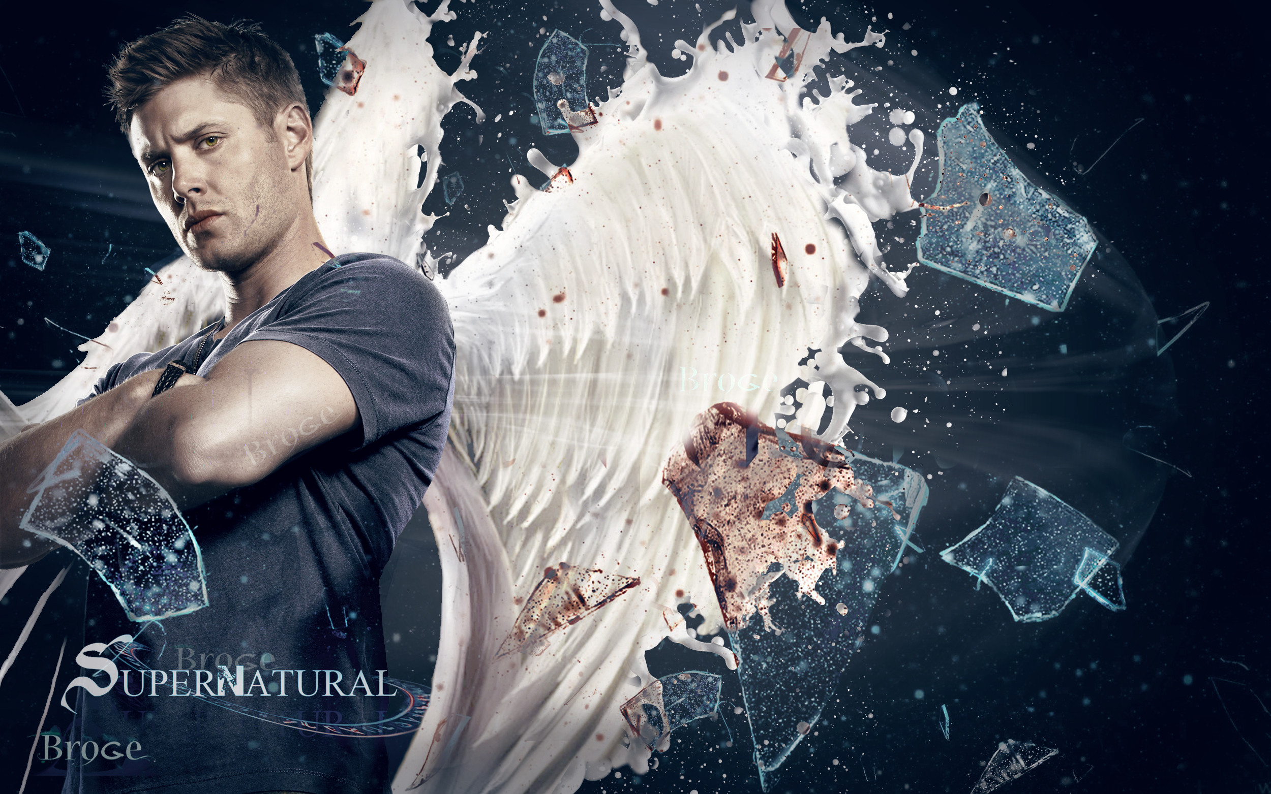 2500x1563 Dean Winchester Jensen Ackles Supernatural Â· HD Wallpaper | Background  ID:803000