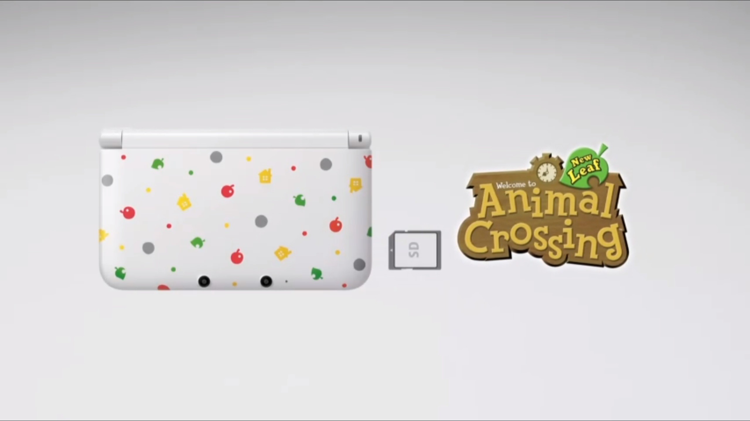 2560x1440 Animal Crossing 3Ds XL- Nintendo Direct