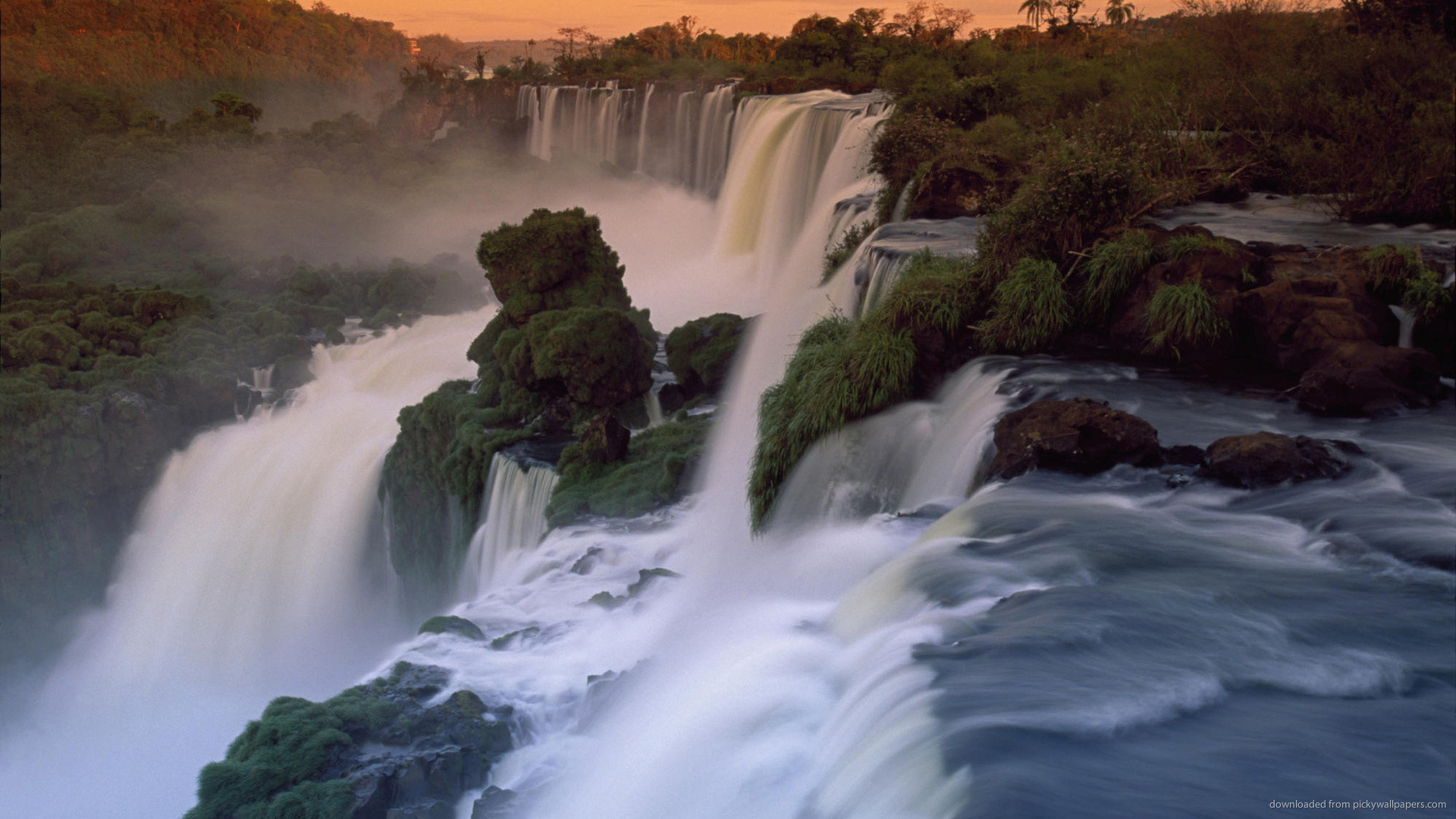 1920x1080 HD Iguazu Falls wallpaper